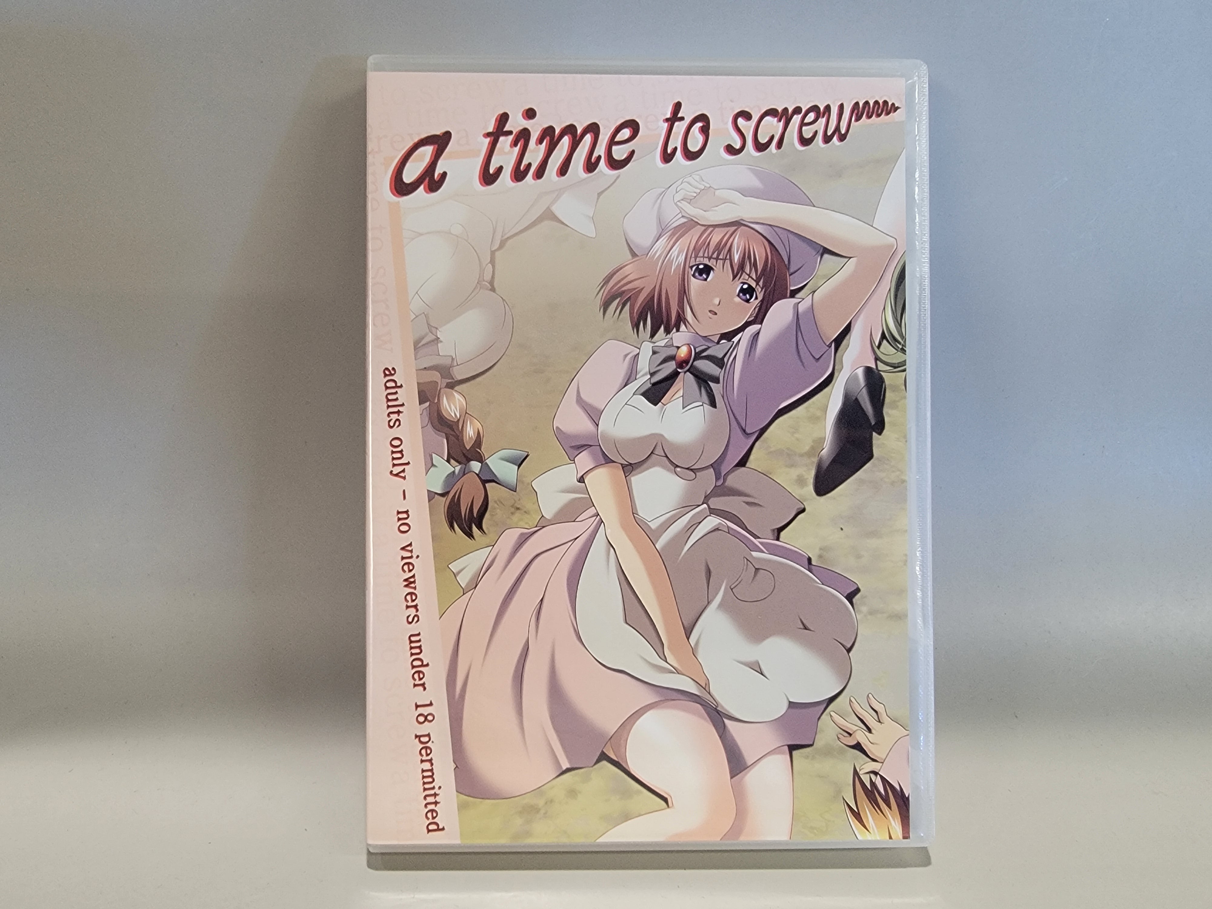 A TIME TO SCREW DVD [USED]