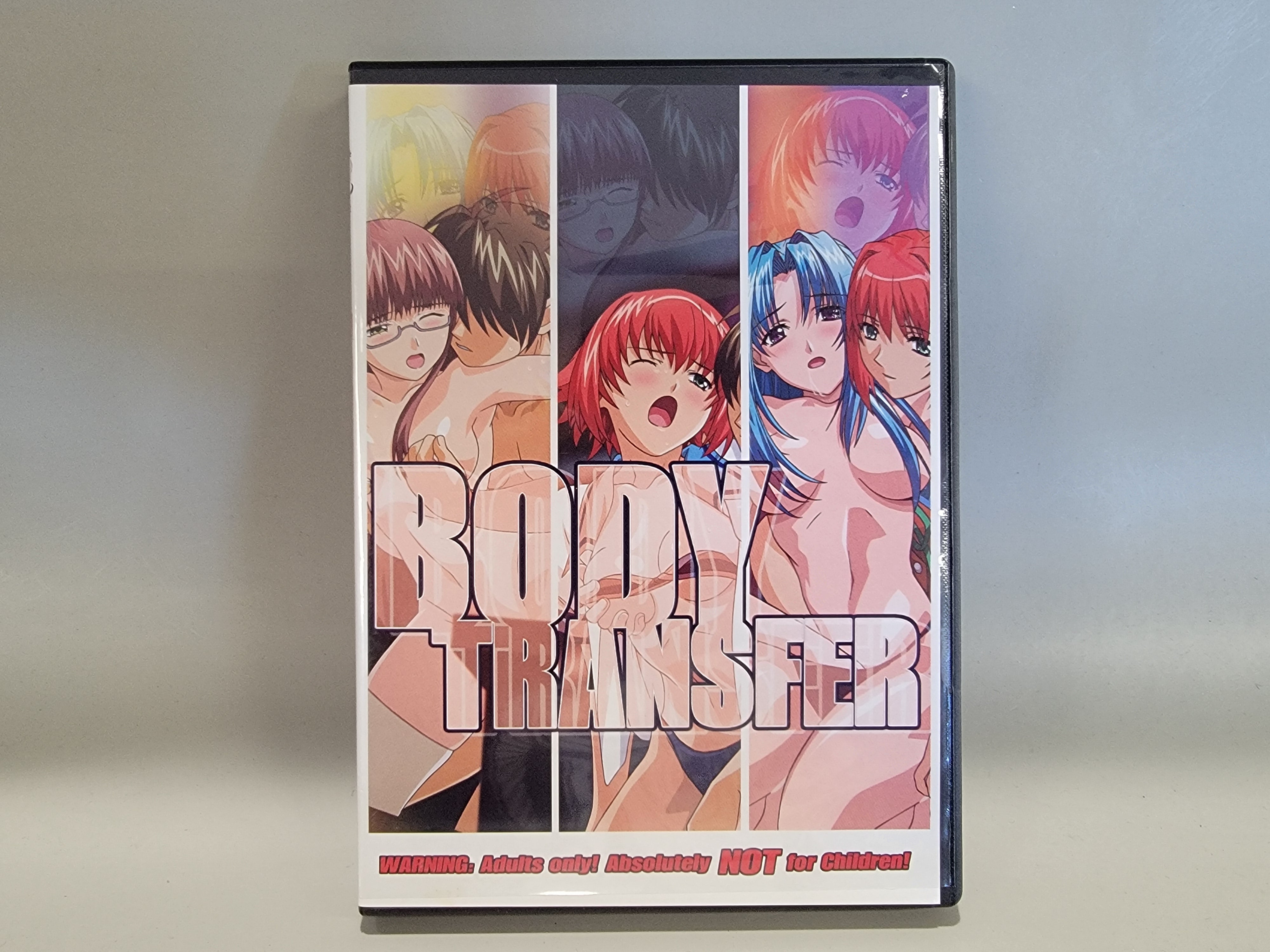 BODY TRANSFER DVD [USED]