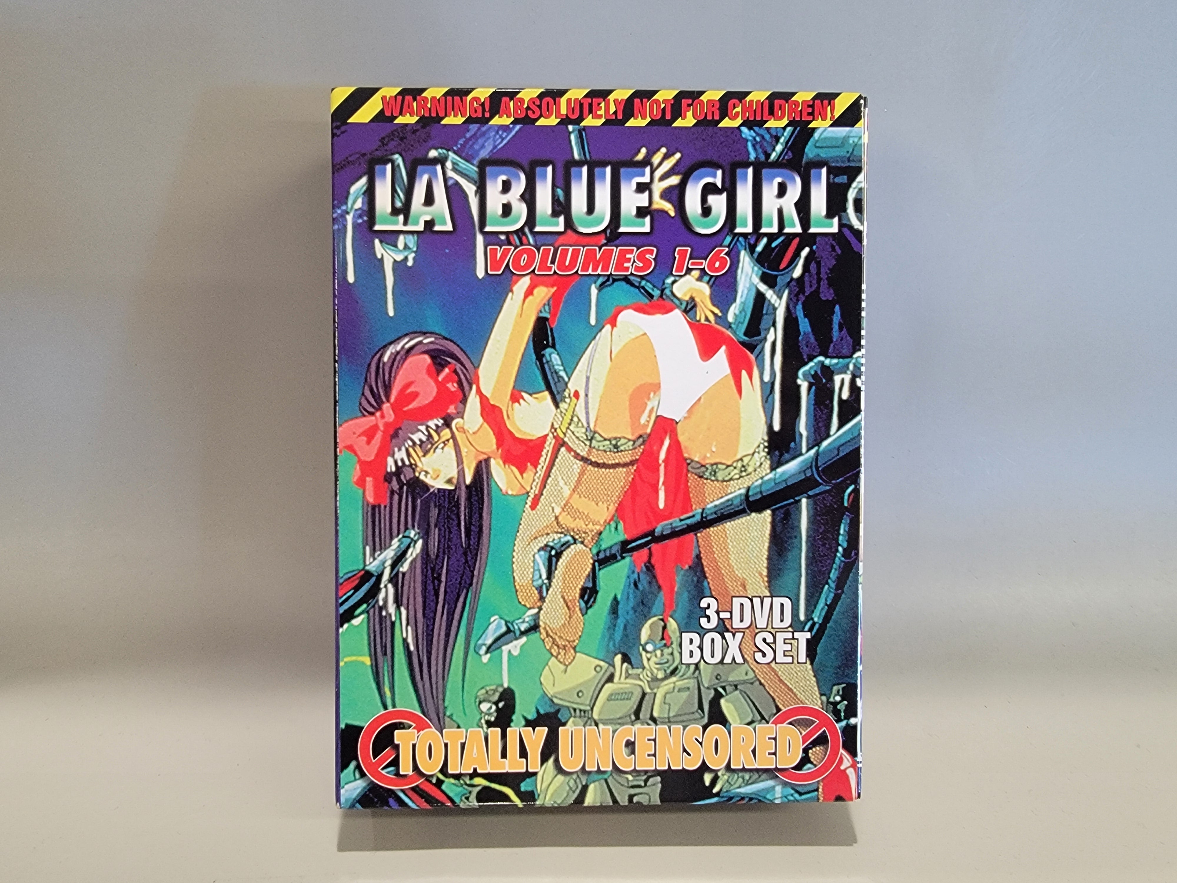 LA BLUE GIRL VOLUMES 1-6 DVD [USED]