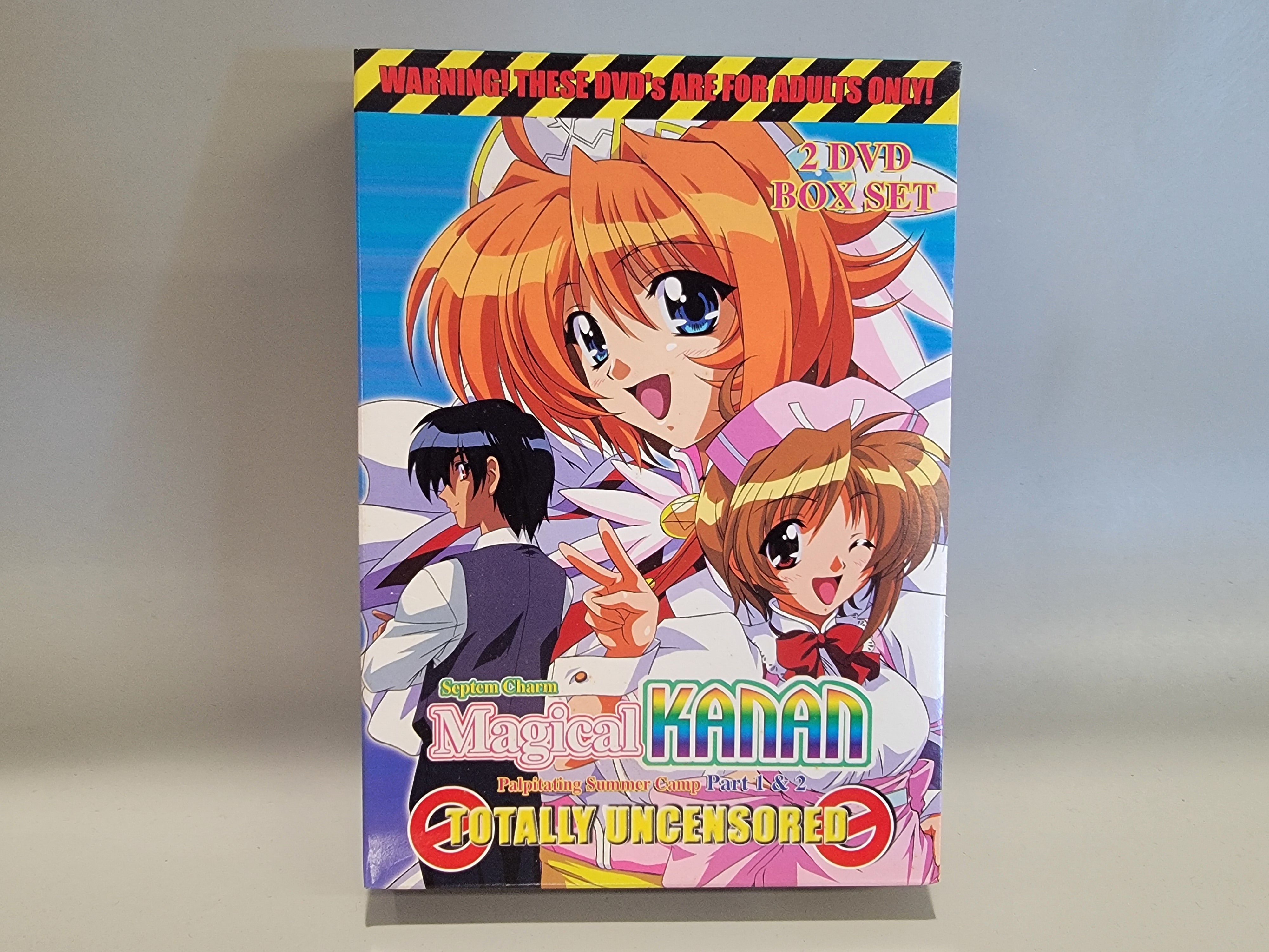 MAGICAL KANAN: PALPITATING SUMMER CAMP PARTS 1-2 DVD [USED]