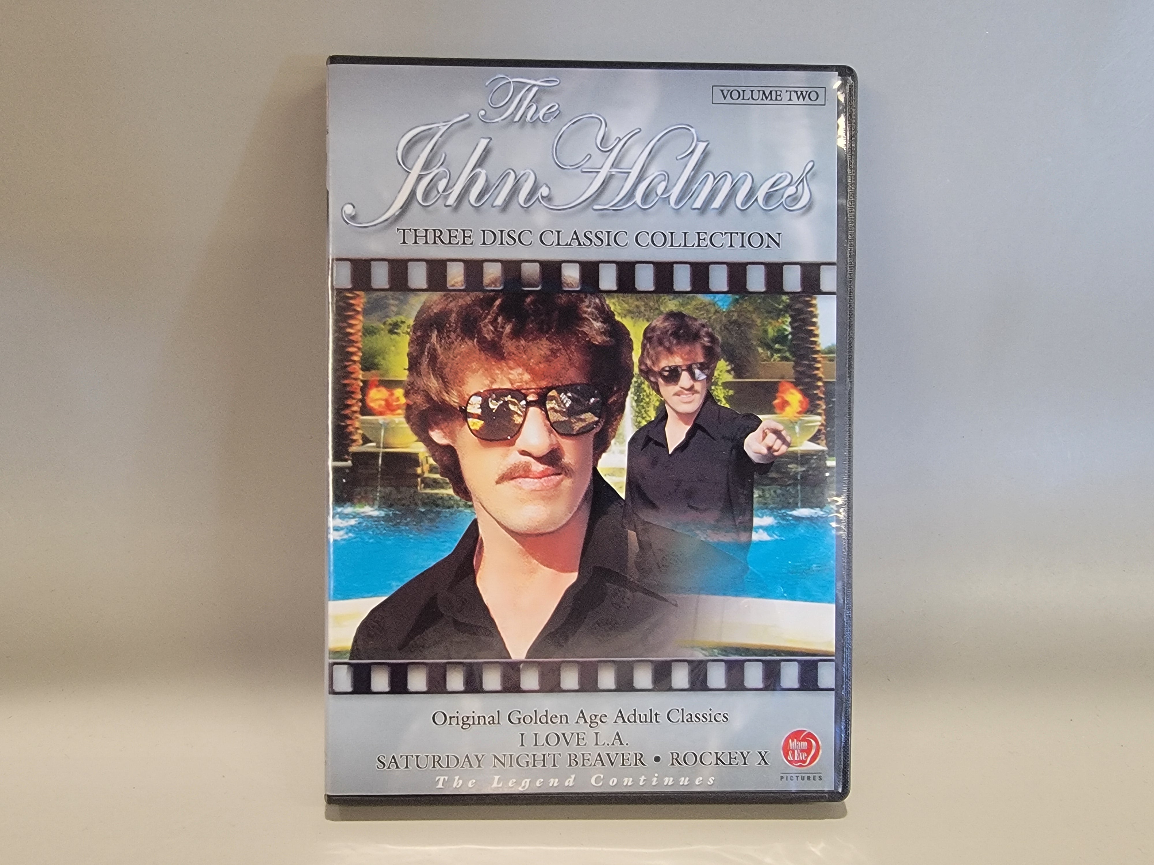 THE JOHN HOLMES 3 DISC CLASSIC COLLECTION VOLUME TWO DVD [USED]