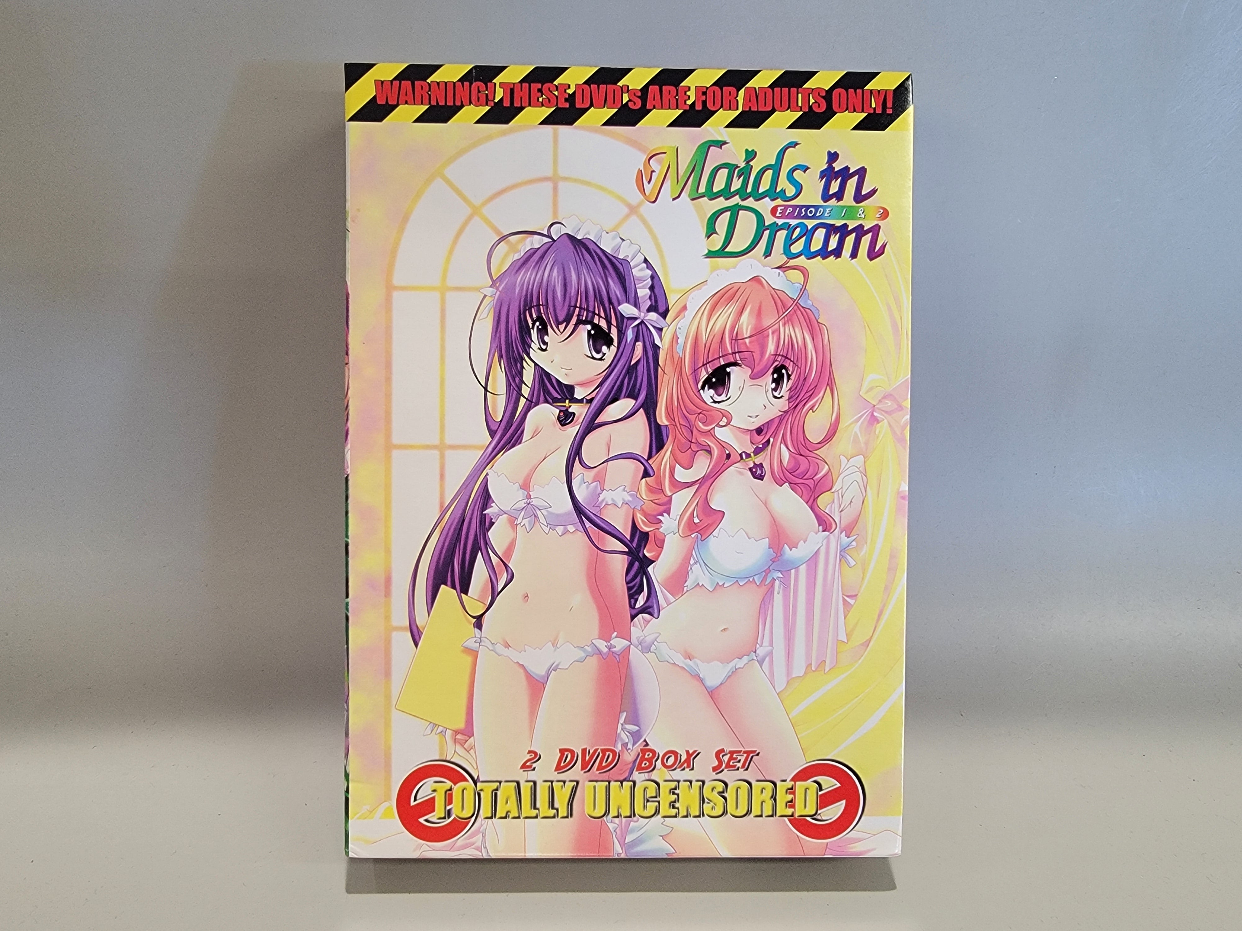 MAIDS IN DREAM EPISODES 1-2 DVD [USED]