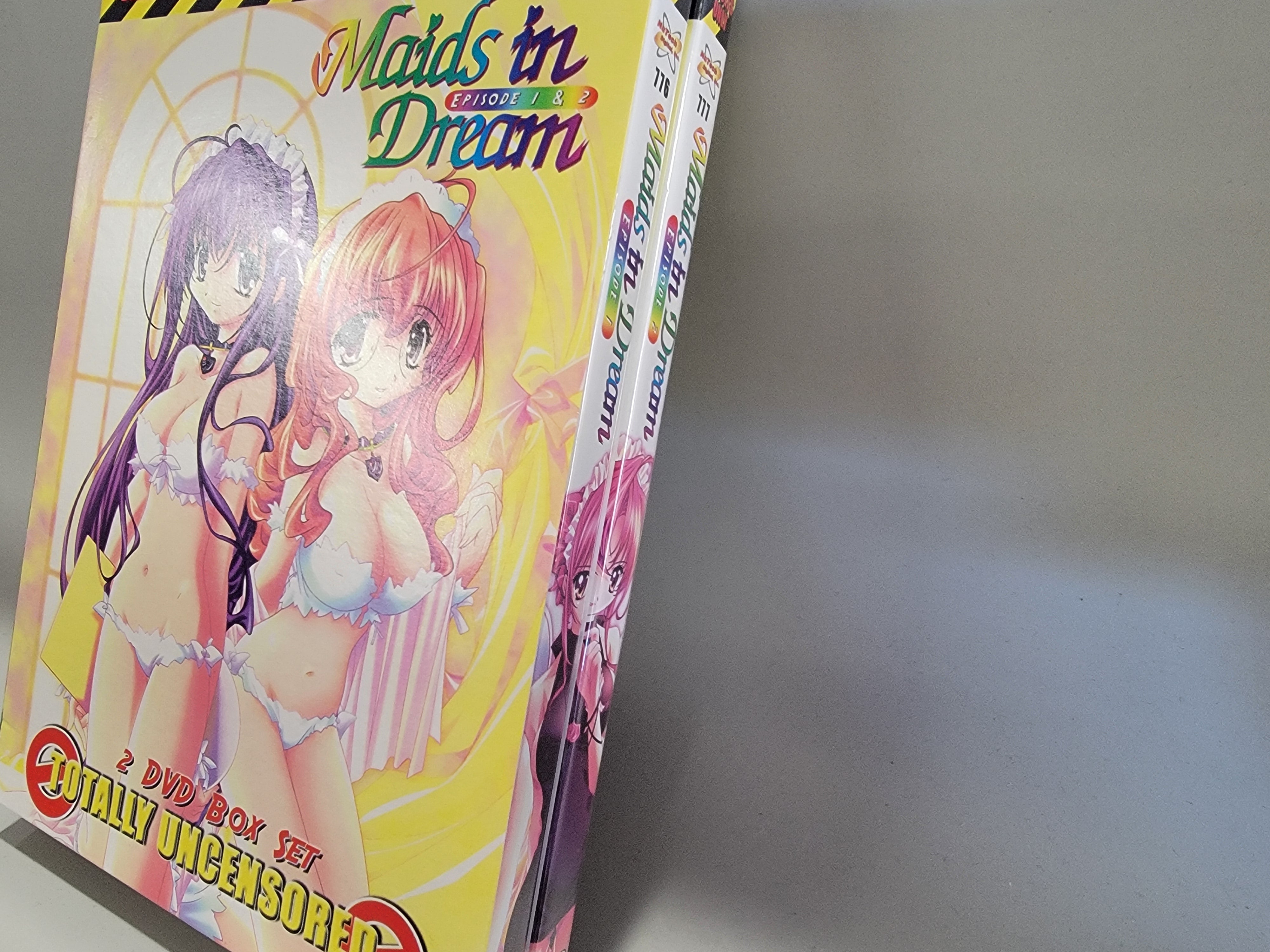 MAIDS IN DREAM EPISODES 1-2 DVD [USED]