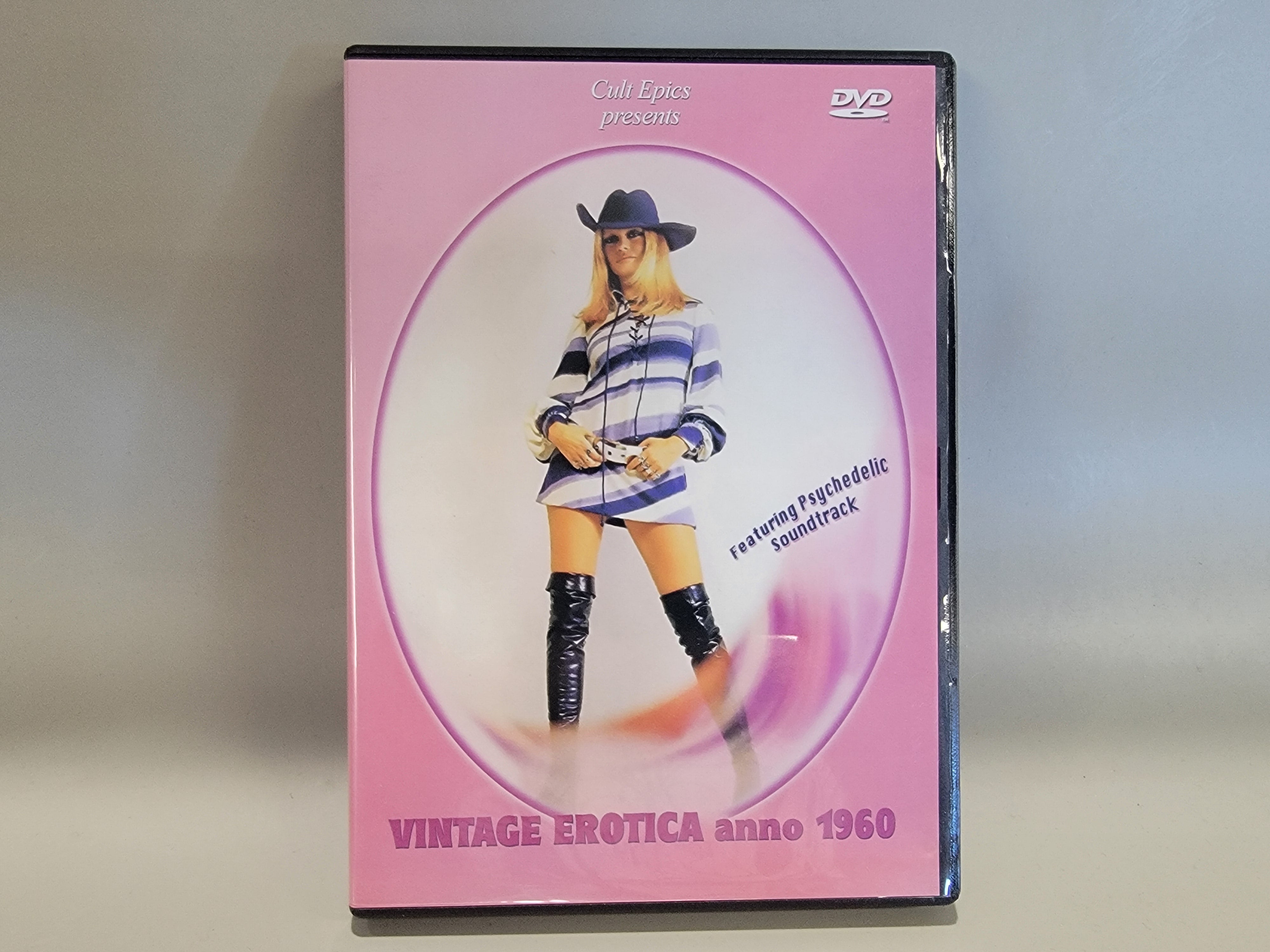 VINTAGE EROTICA ANNO 1960 DVD [USED]