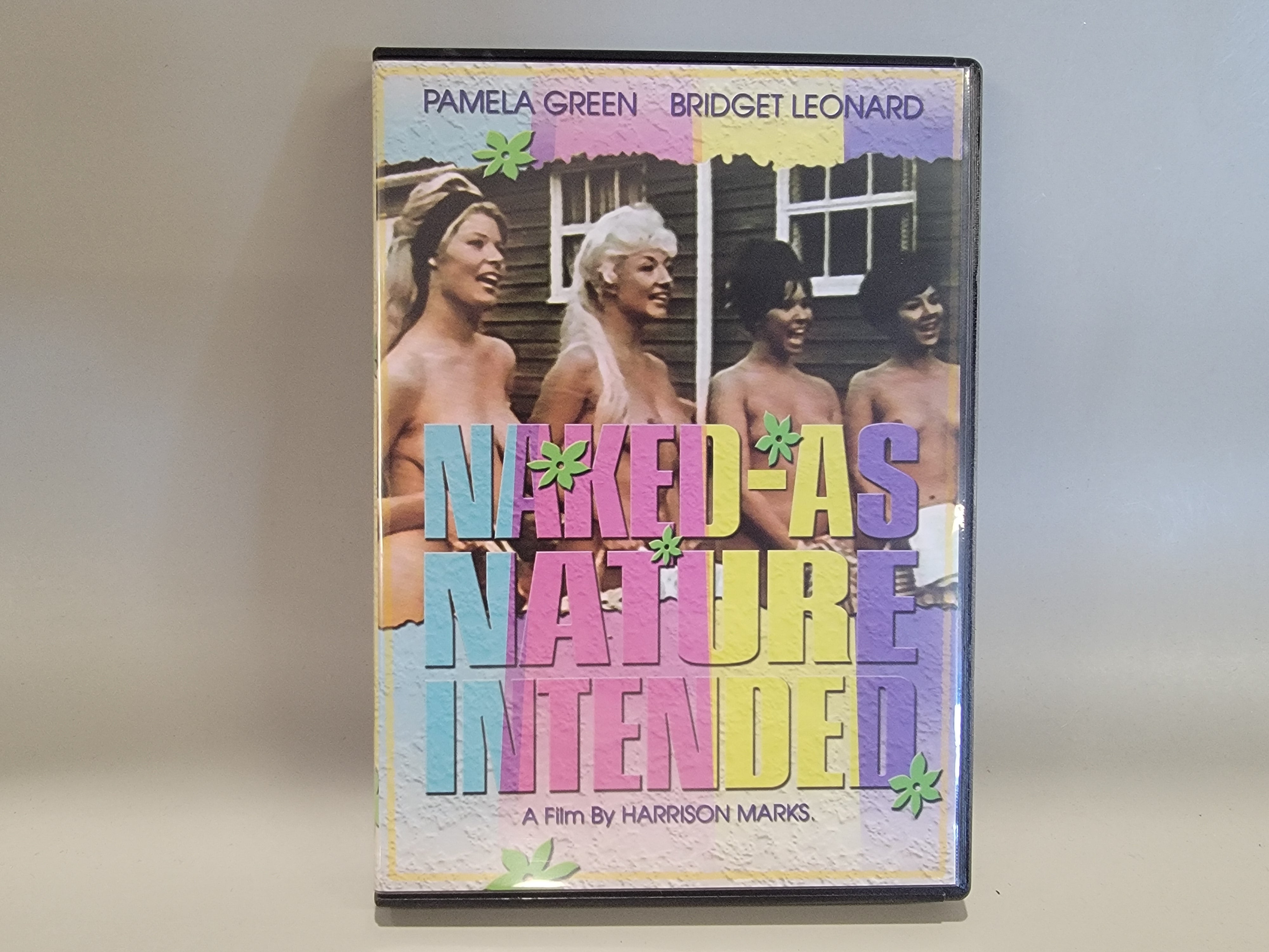 NAKED AS NATURE INTENDED DVD [USED]