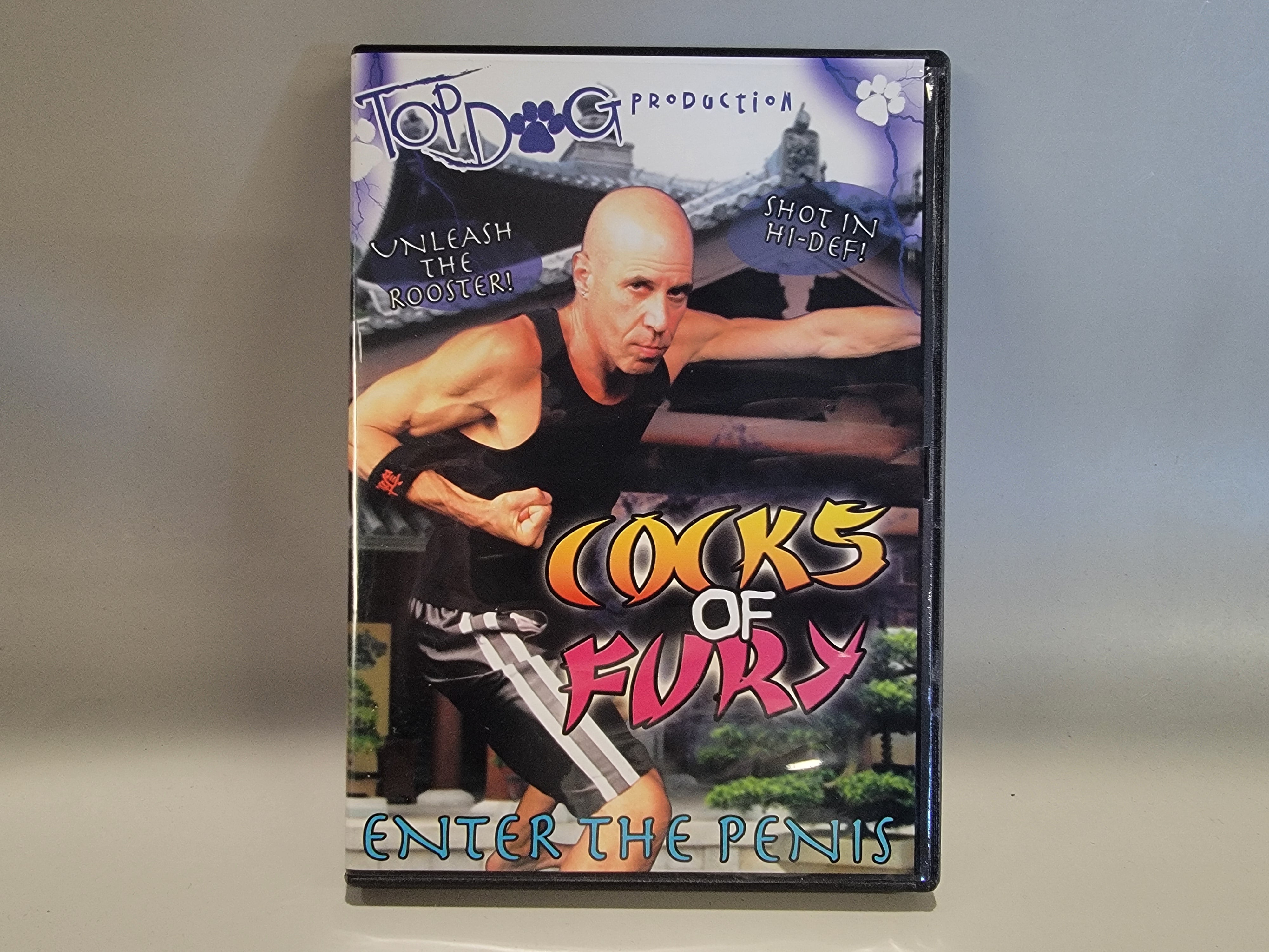 COCKS OF FURY DVD [USED]