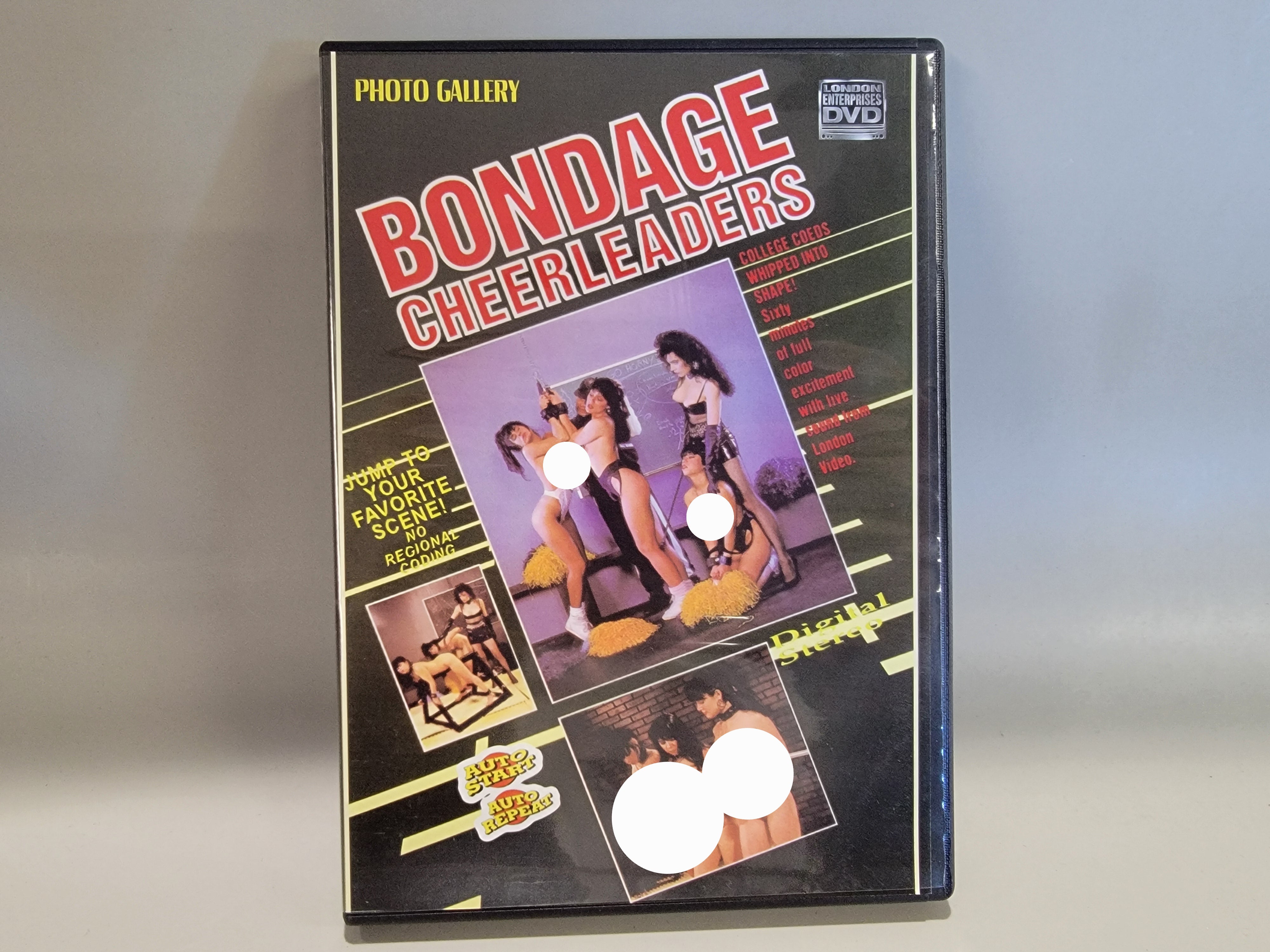 BONDAGE CHEERLEADERS DVD [USED]