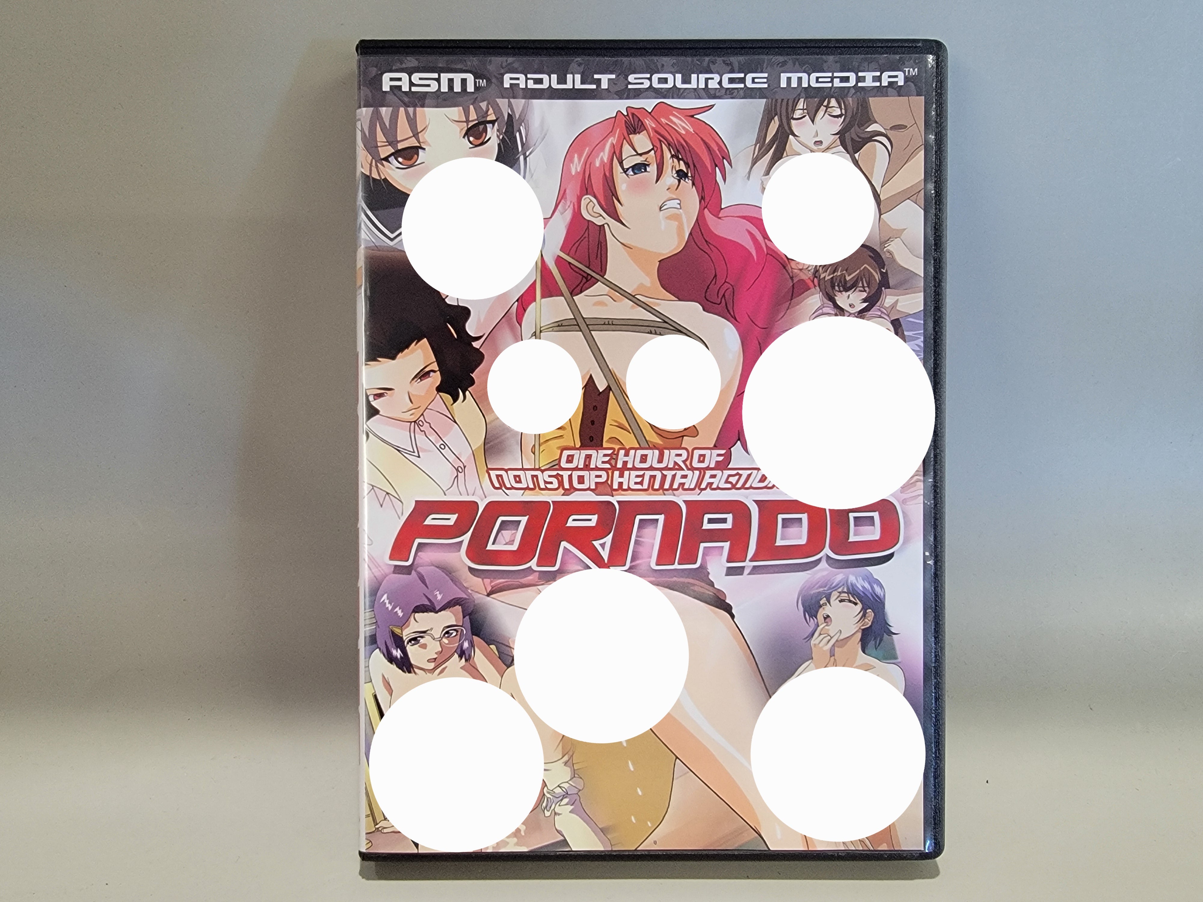 PORNADO DVD [USED]