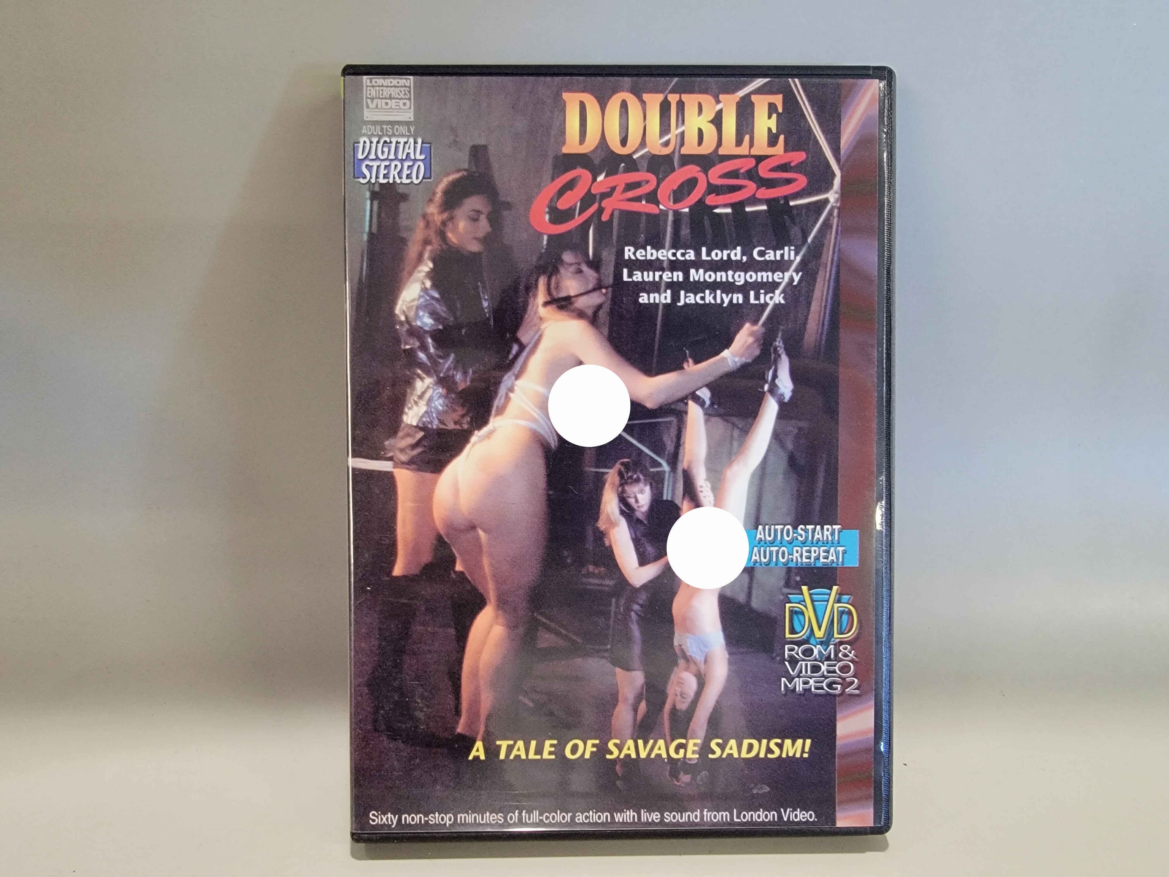 DOUBLE CROSS DVD [USED]