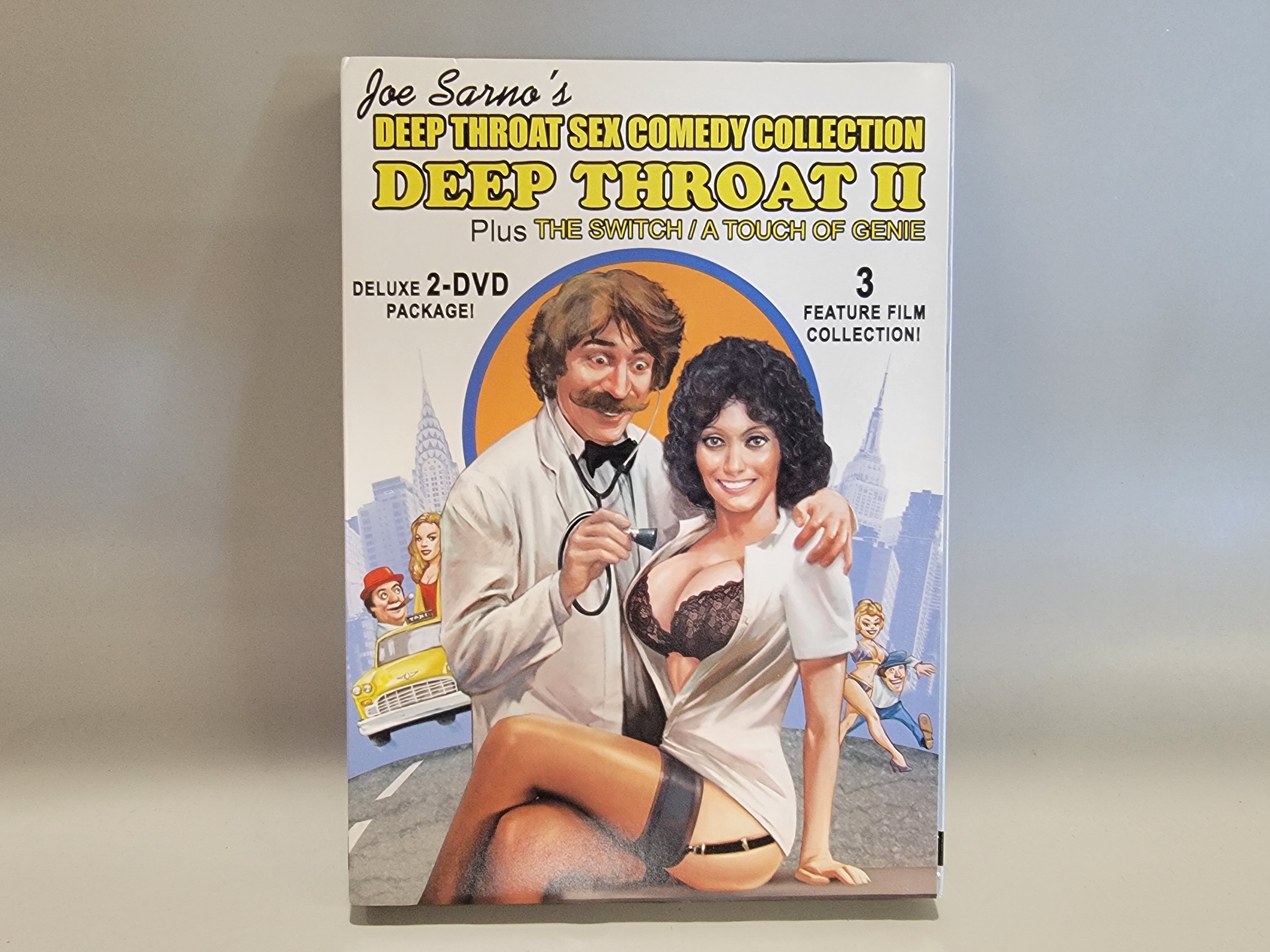 DEEP THROAT SEX COMEDY COLLECTION DVD [USED]