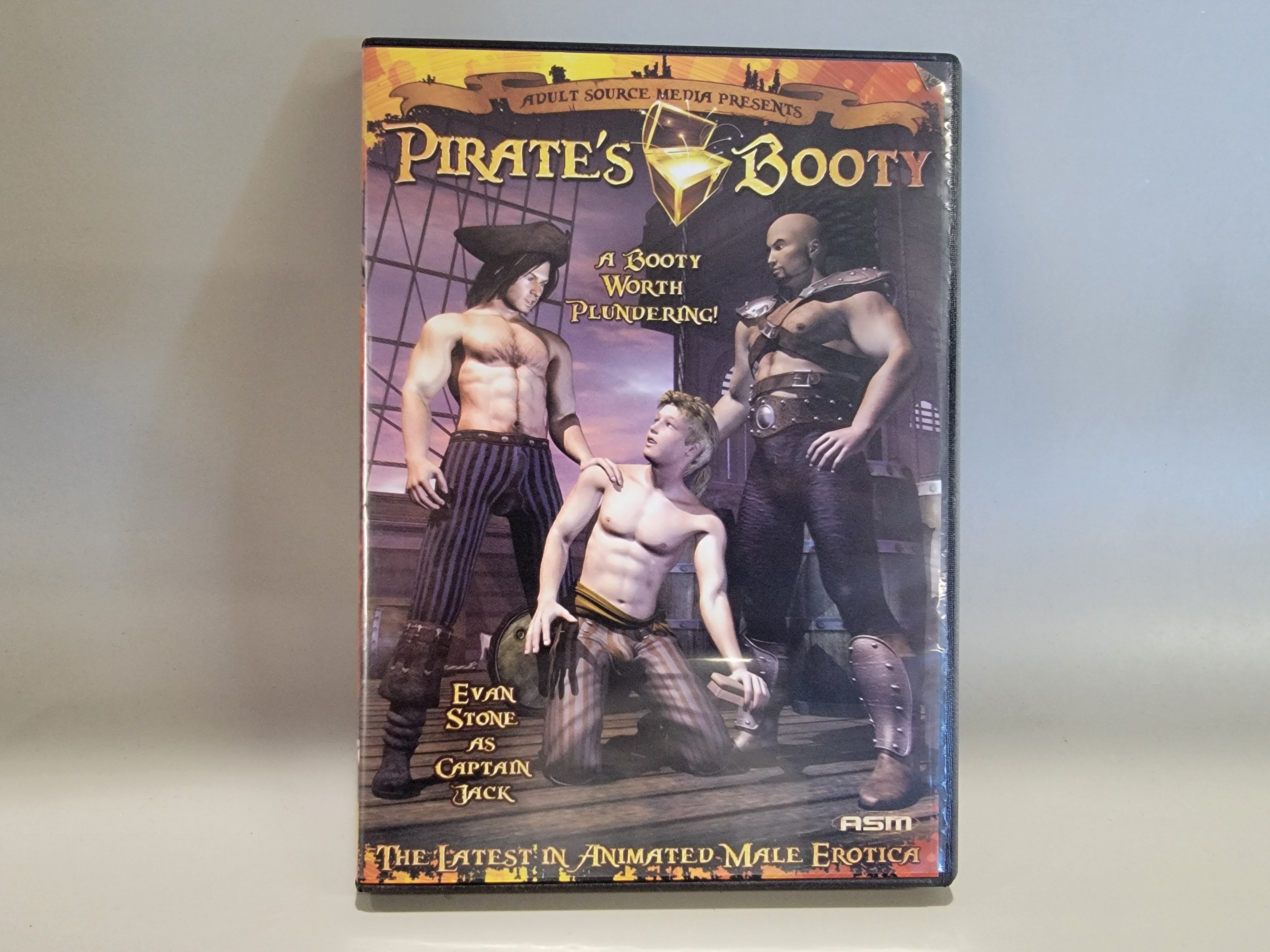 PIRATE'S BOOTY DVD [USED]