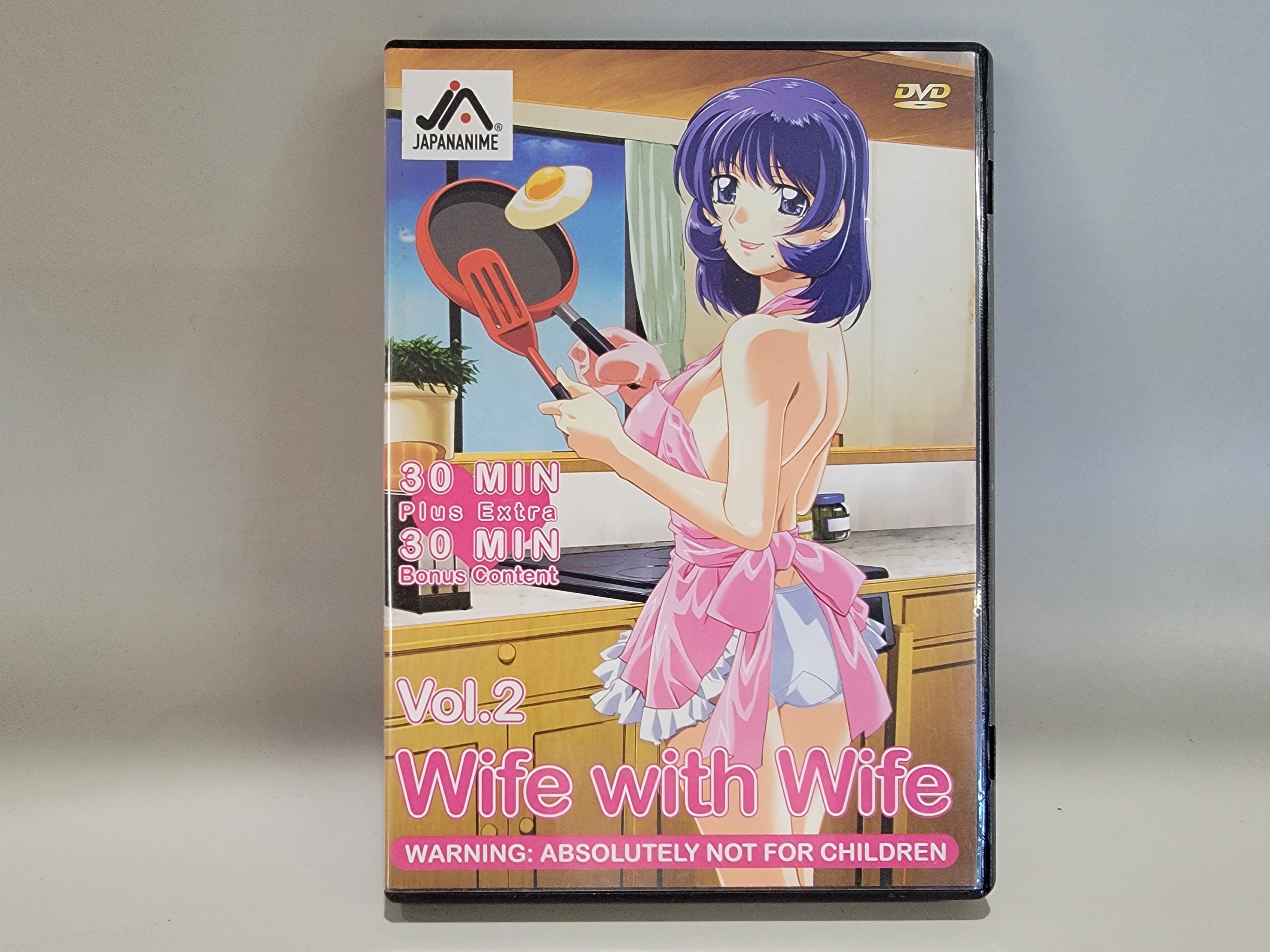 WIFE WITH WIFE VOLUME 2 DVD [USED]