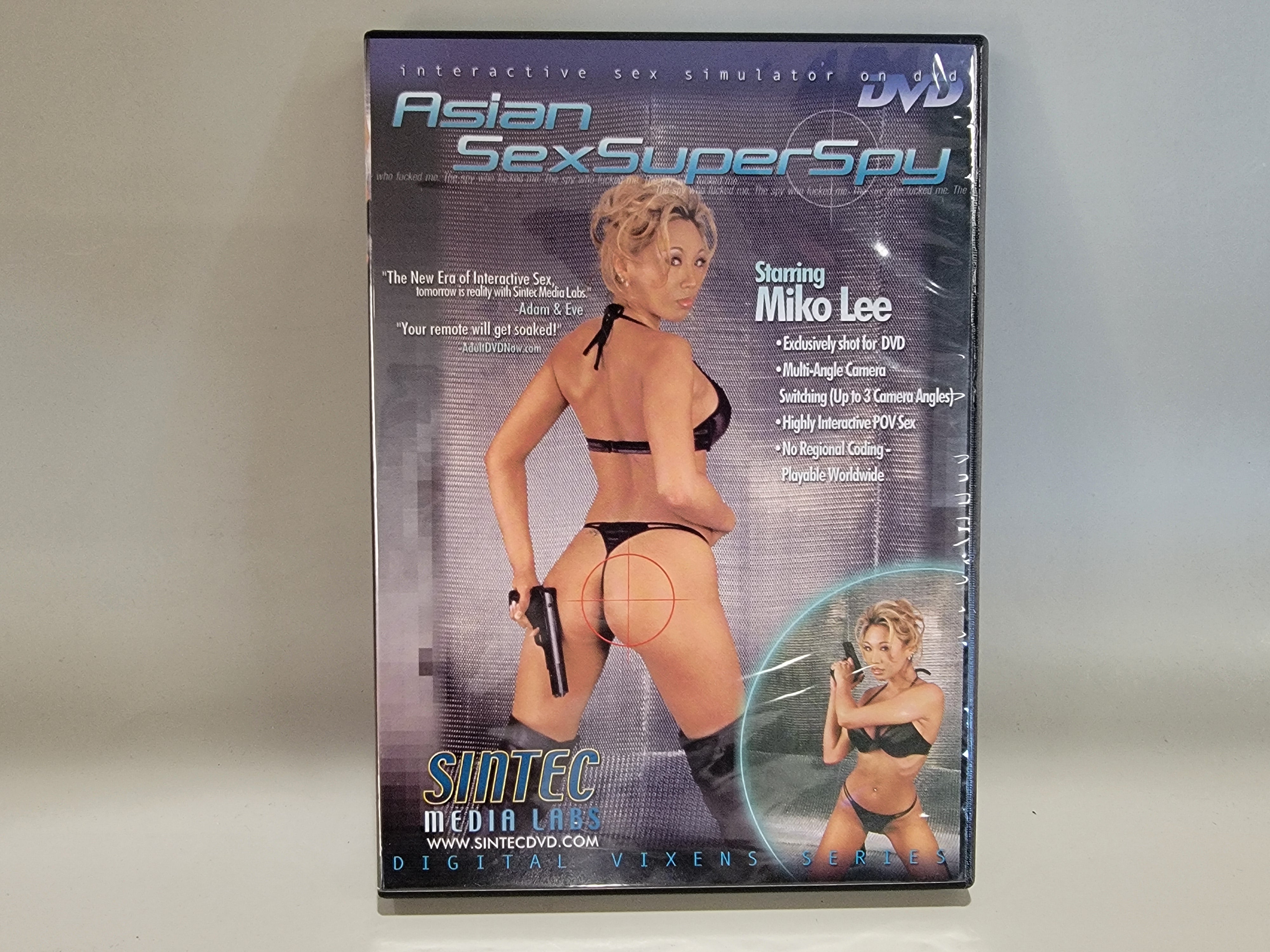 ASIAN SEX SUPER SPY DVD [USED]