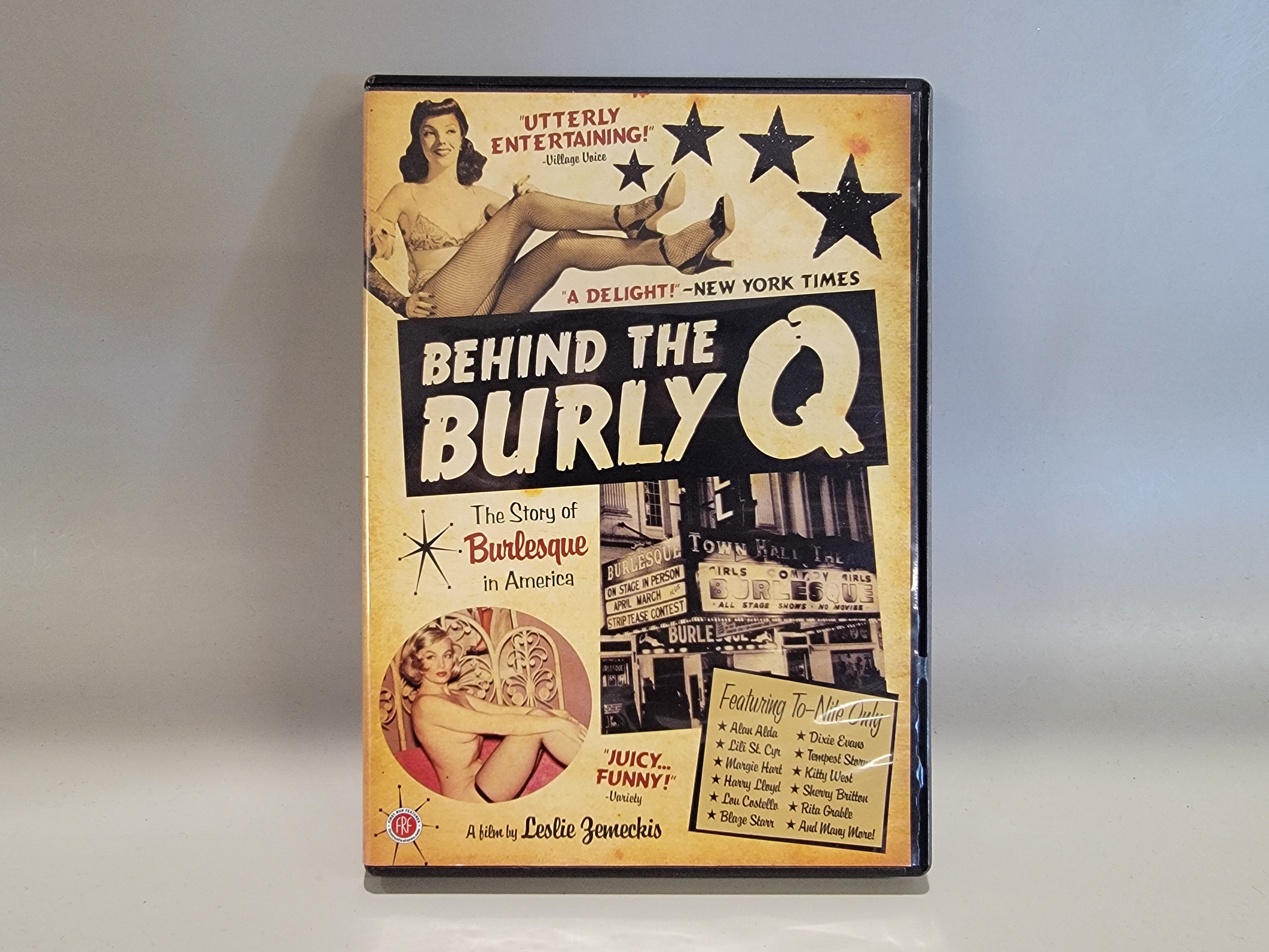 BEHIND THE BURLY Q DVD [USED]