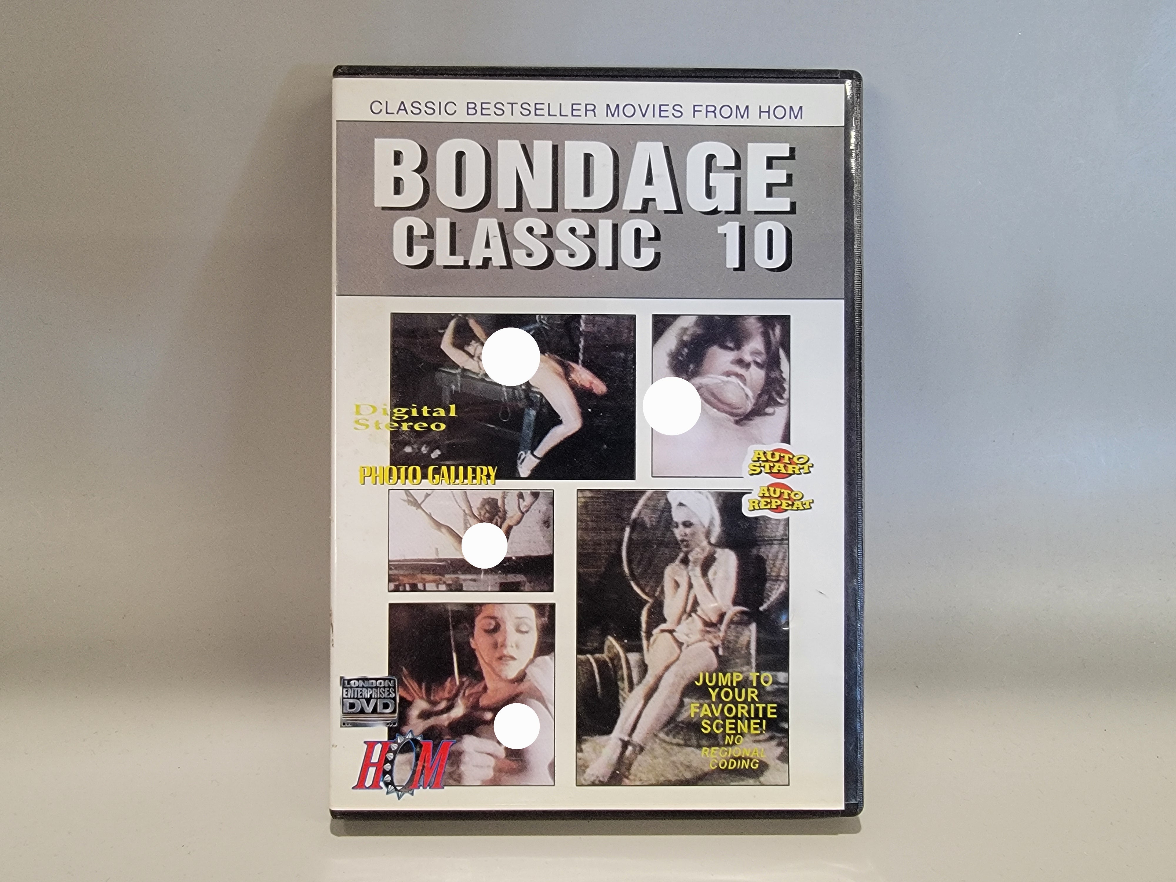 BONDAGE CLASSIC 10 DVD [USED]