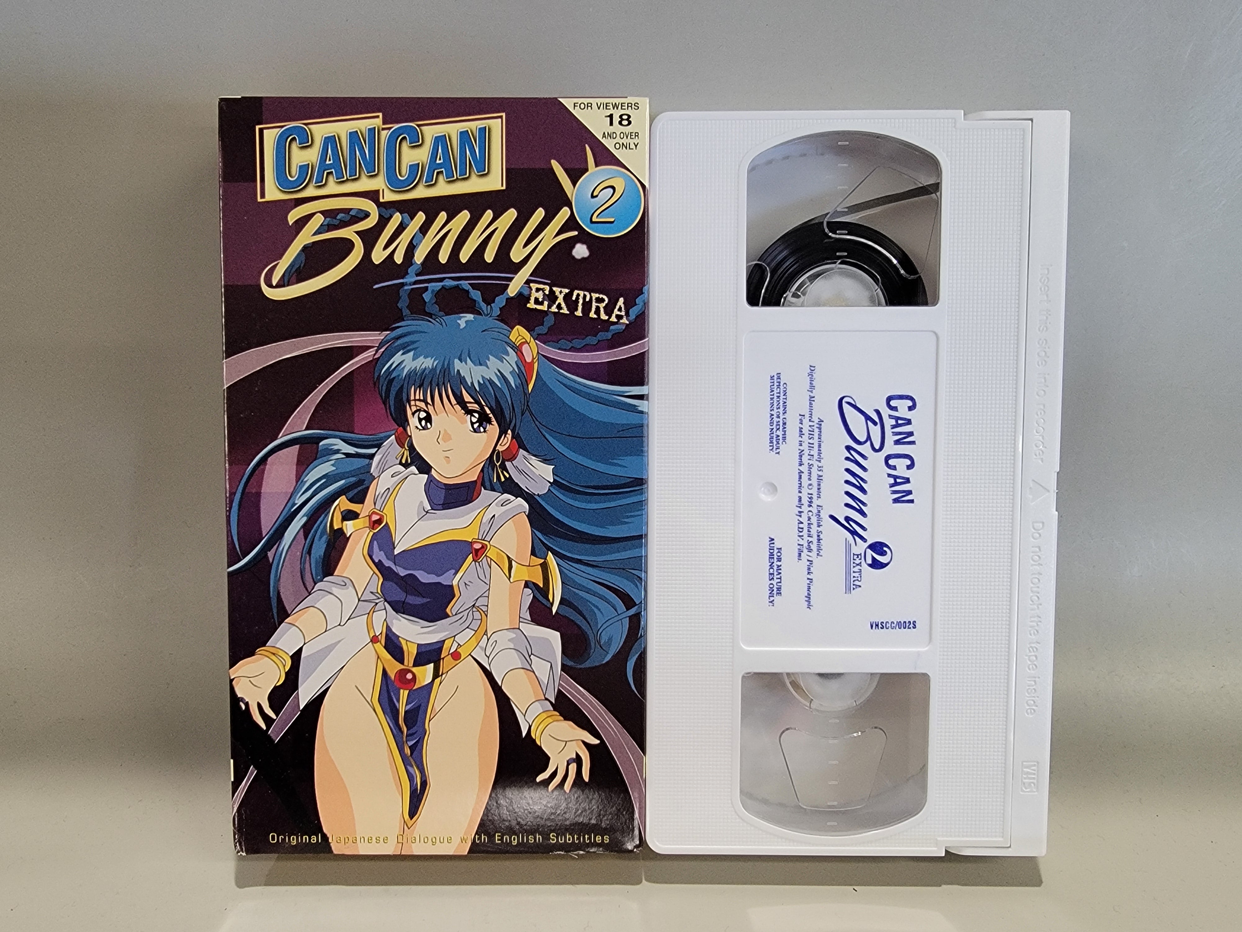 CAN CAN BUNNY EXTRA 2 VHS [USED]