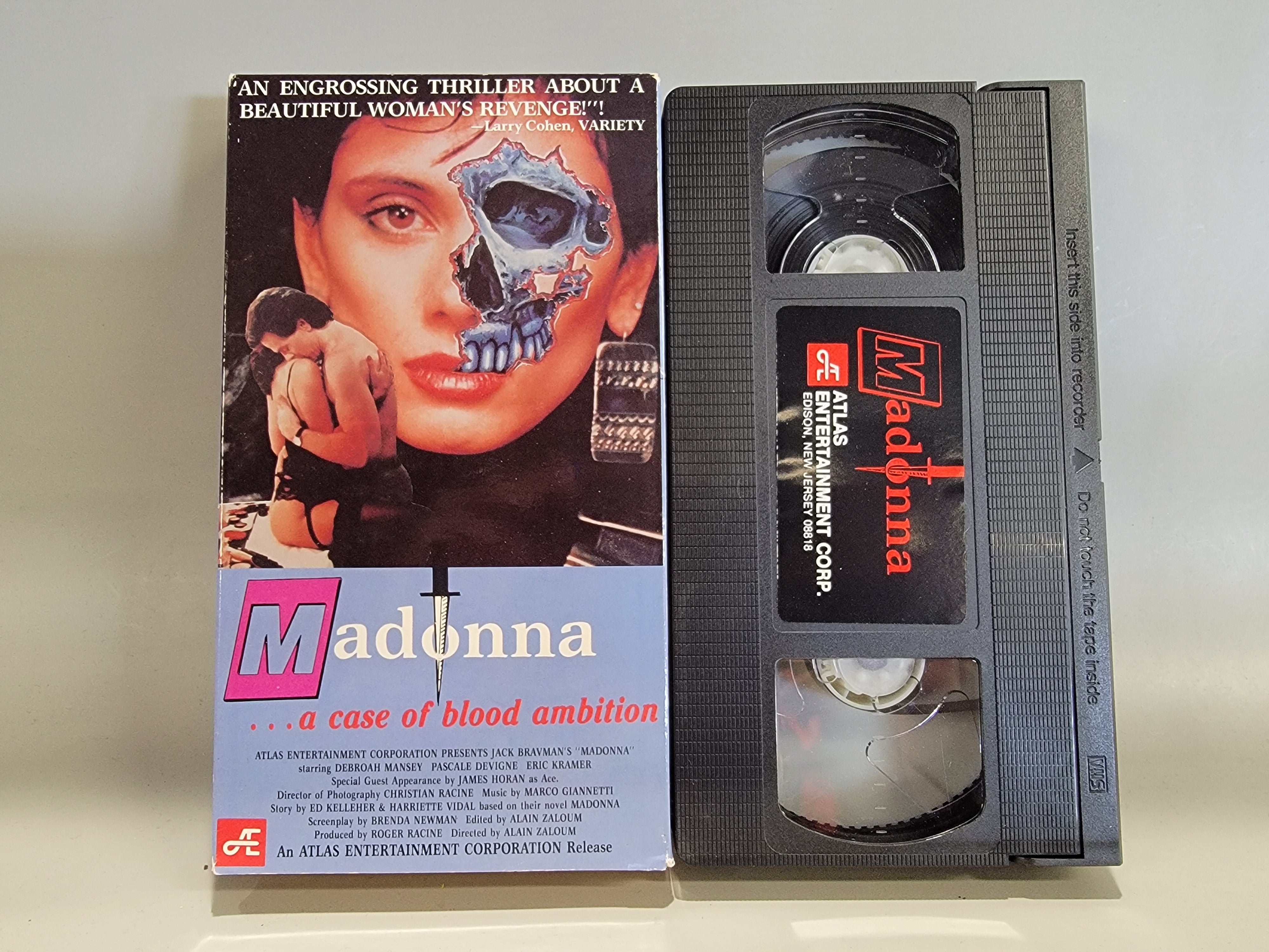 MADONNA VHS [USED]