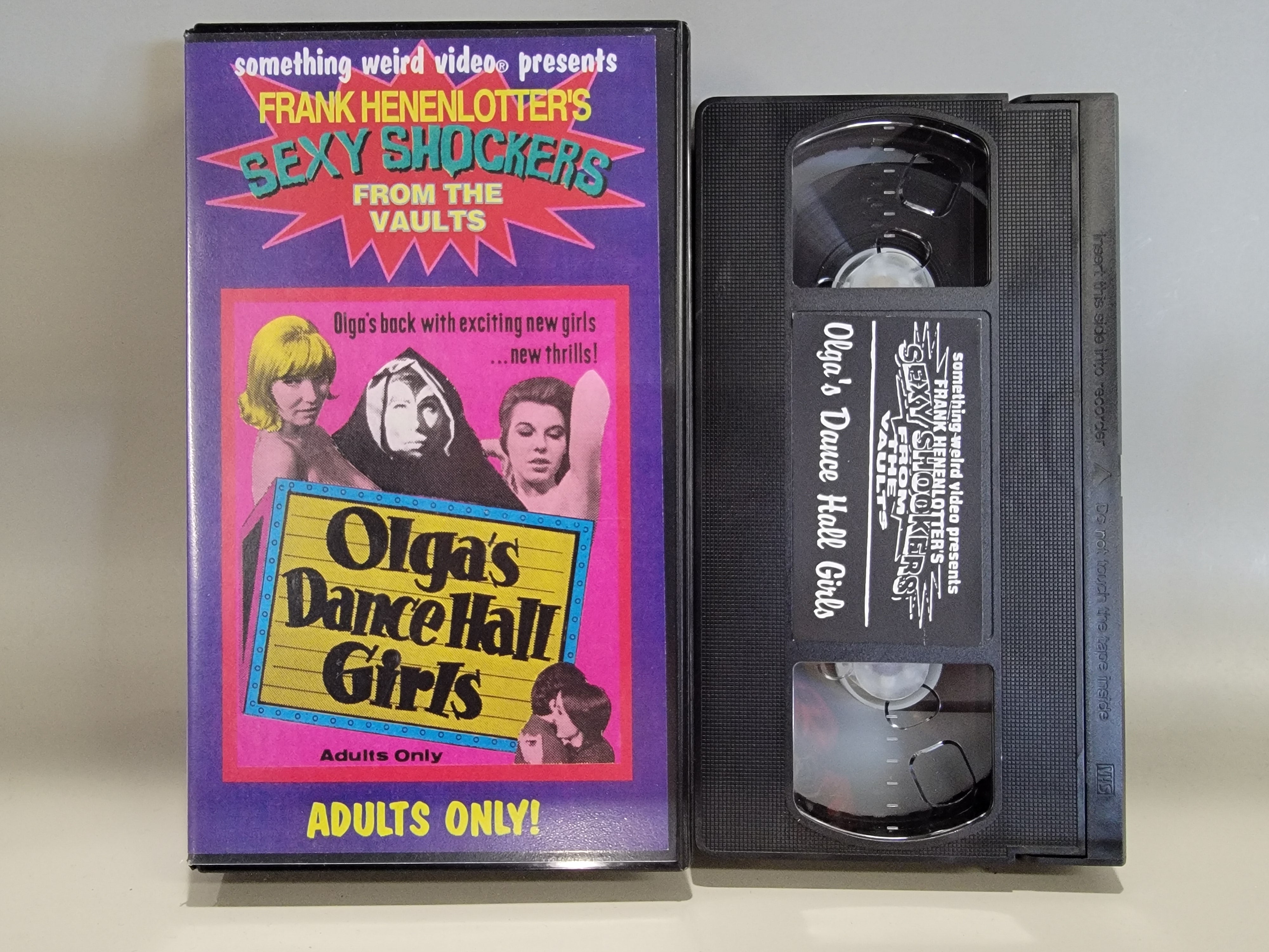 OLGA'S DANCE HALL GIRLS VHS [USED]