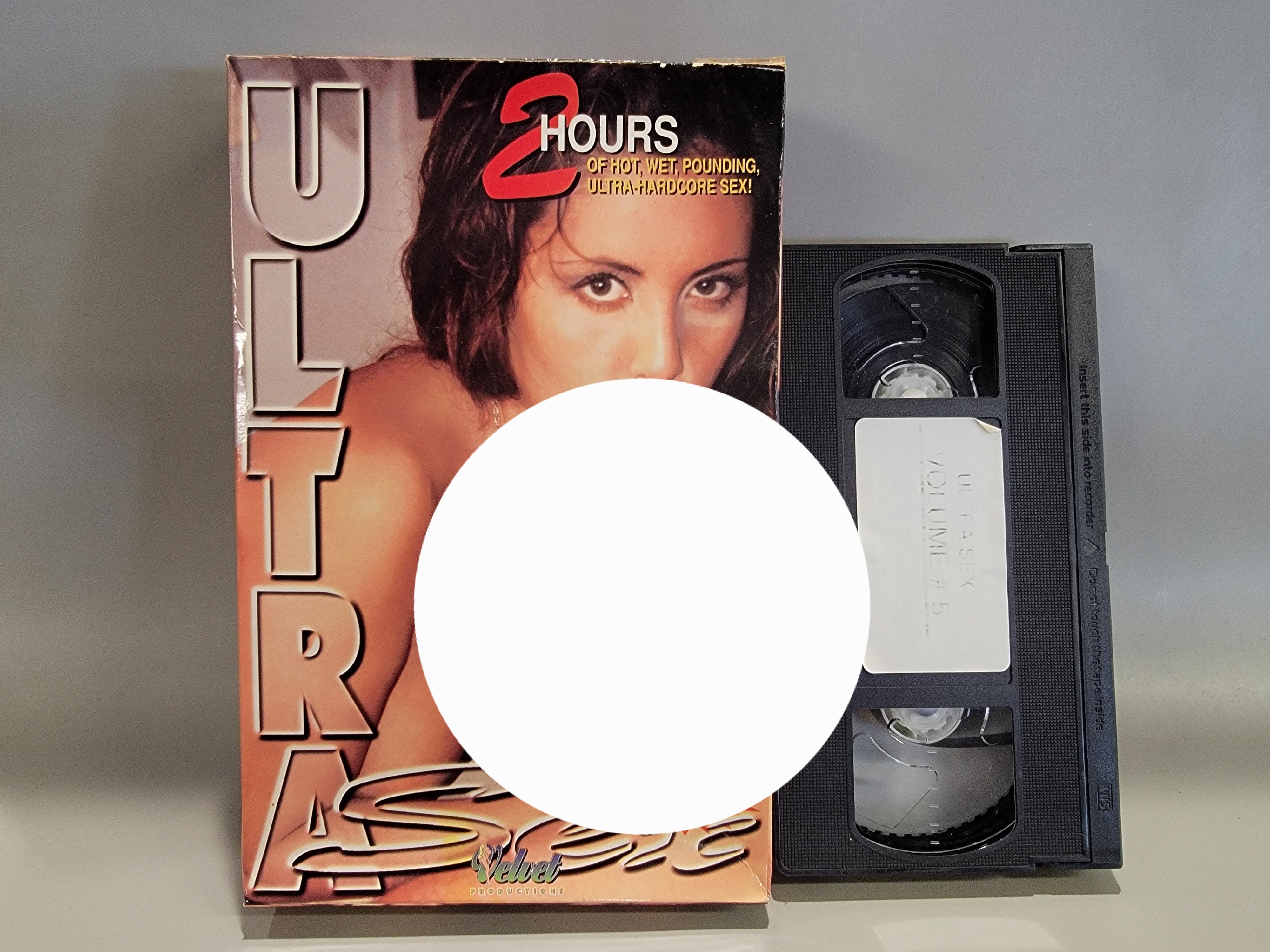 ULTRA SEX VOLUME 5 VHS [USED]