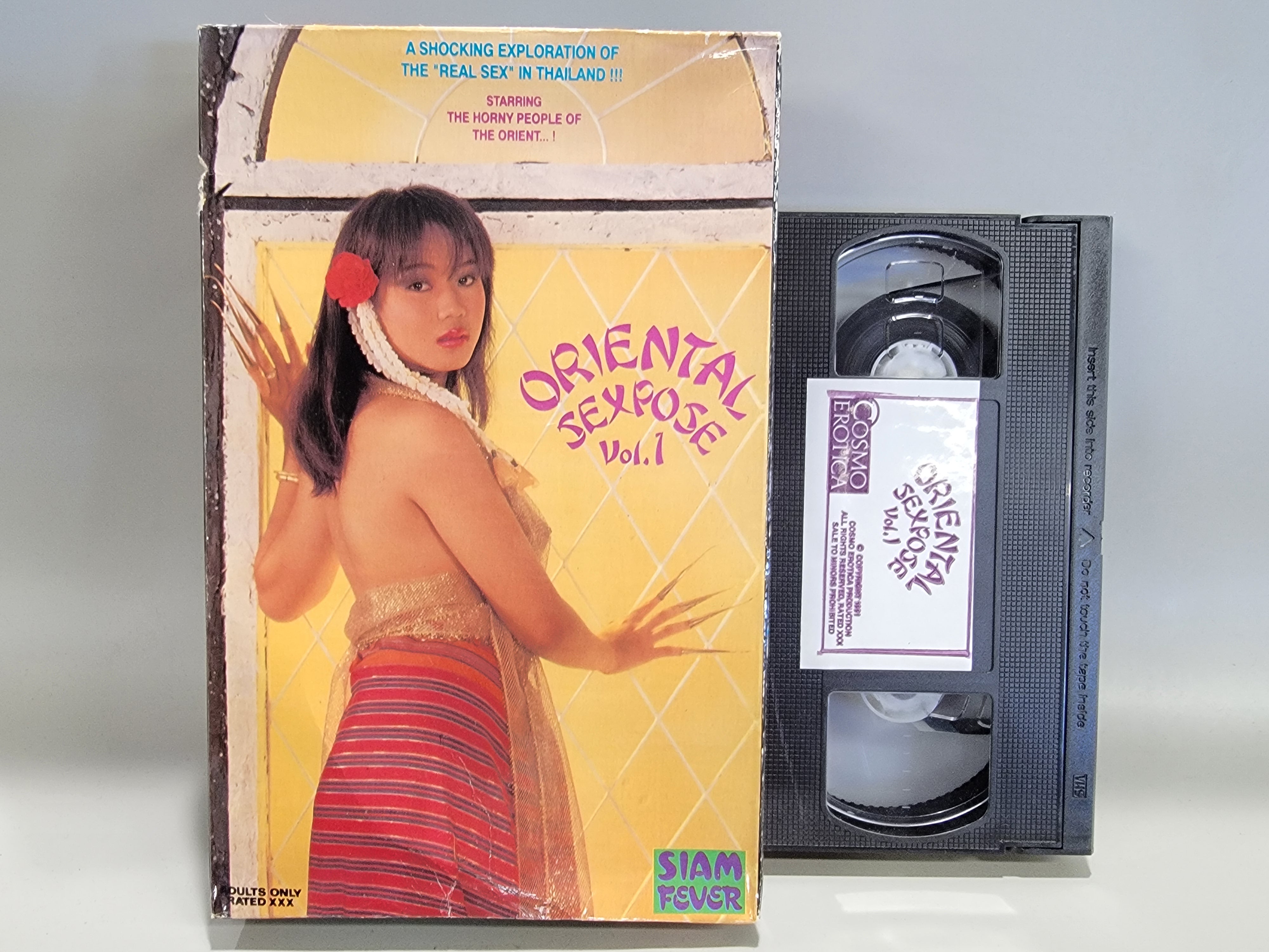 ORIENTAL SEXPOSE VOLUME 1 VHS [USED]