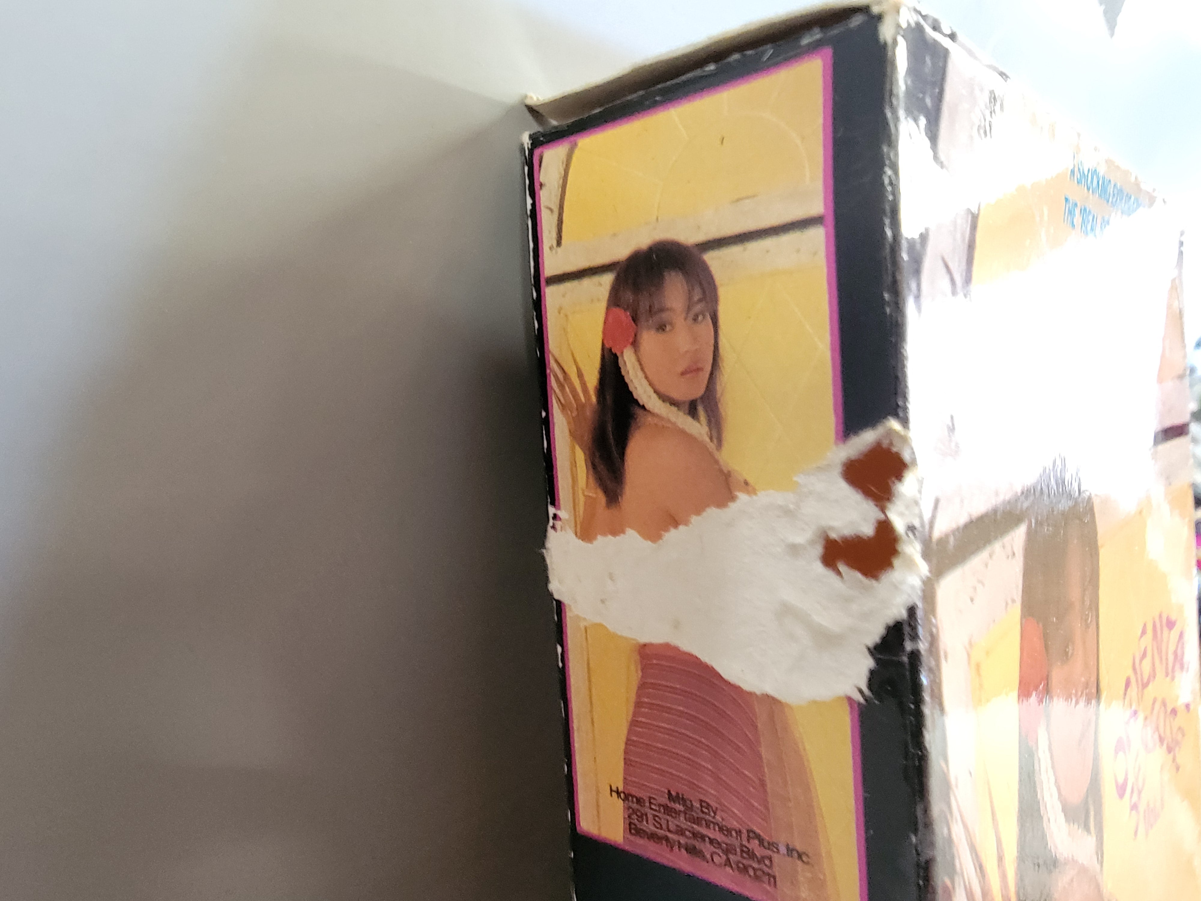 ORIENTAL SEXPOSE VOLUME 1 VHS [USED]