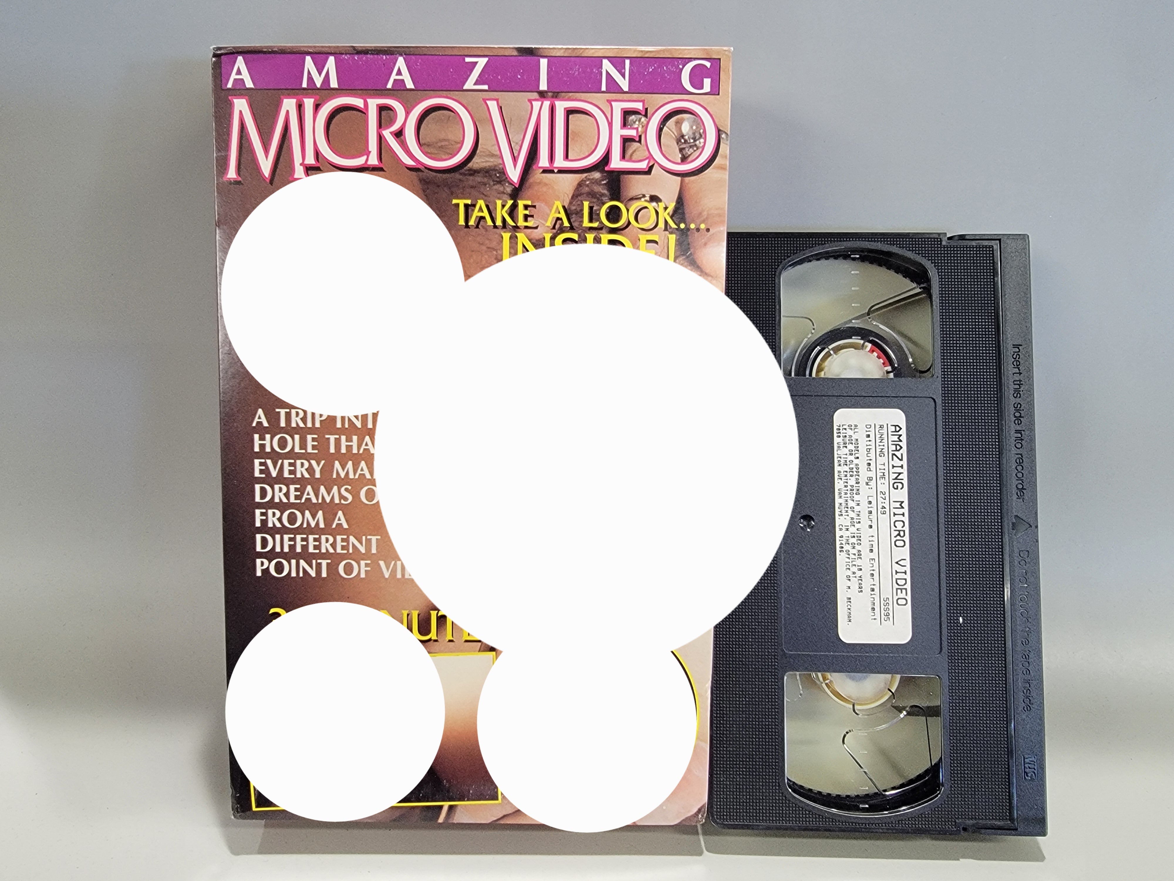 AMAZING MICRO VIDEO VHS [USED]