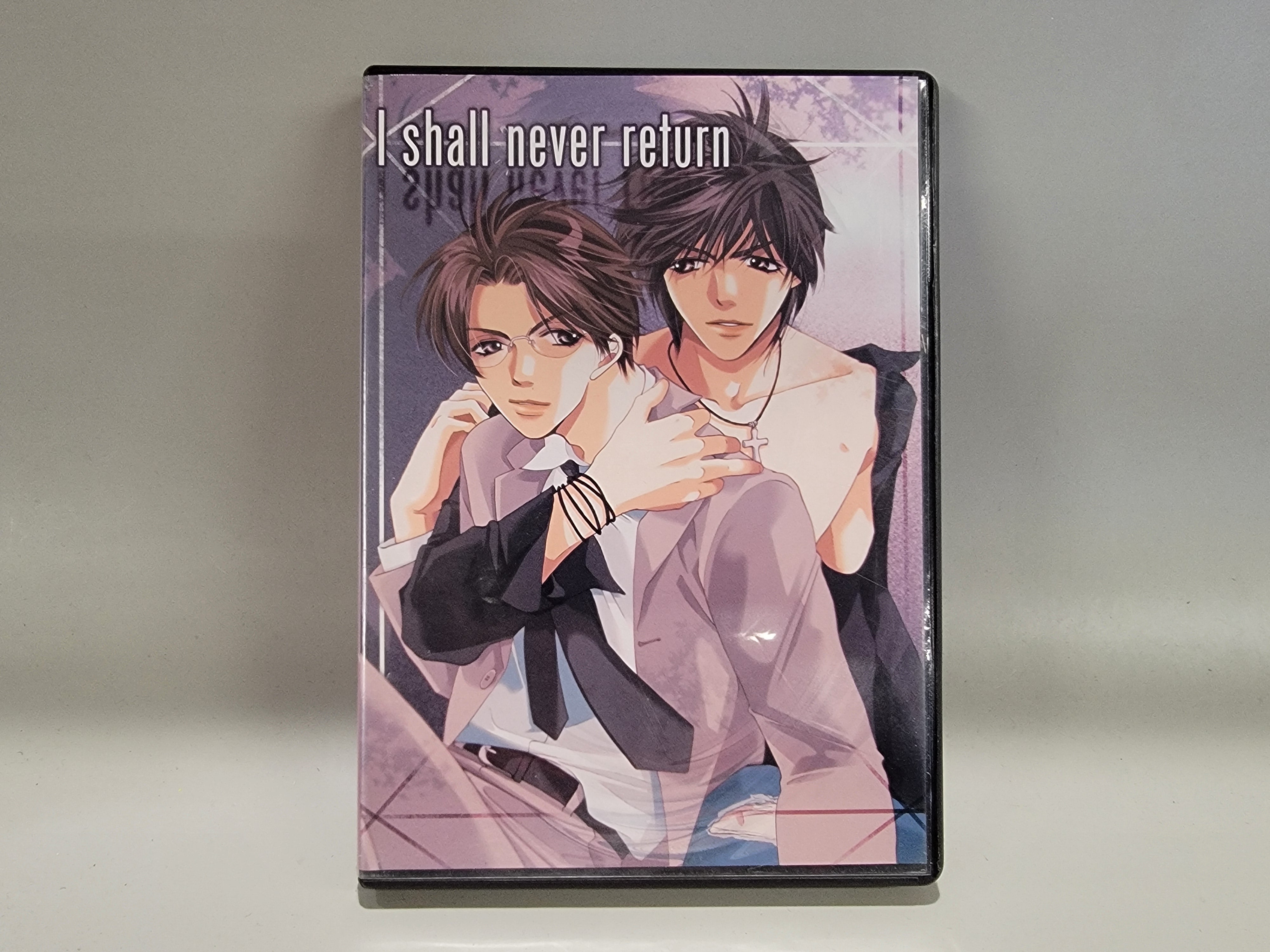 I SHALL NEVER RETURN DVD [USED]