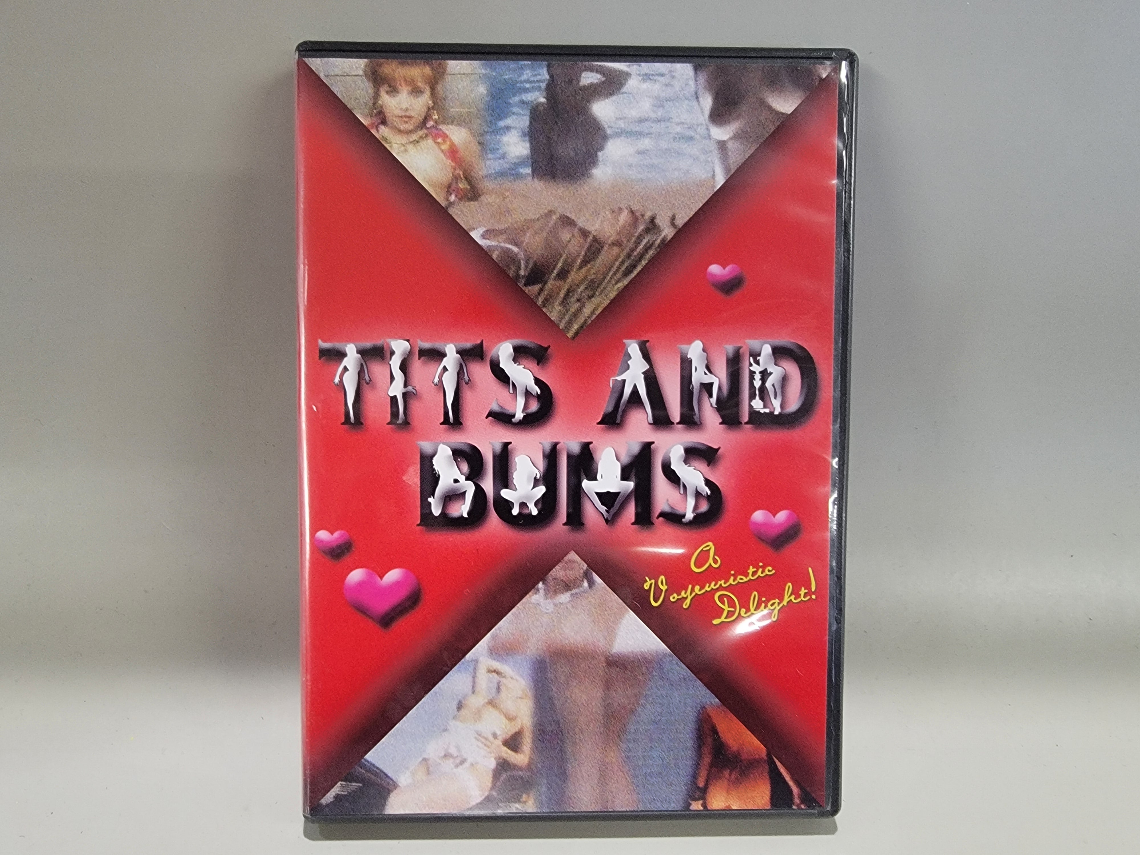 TITS AND BUMS DVD [USED]