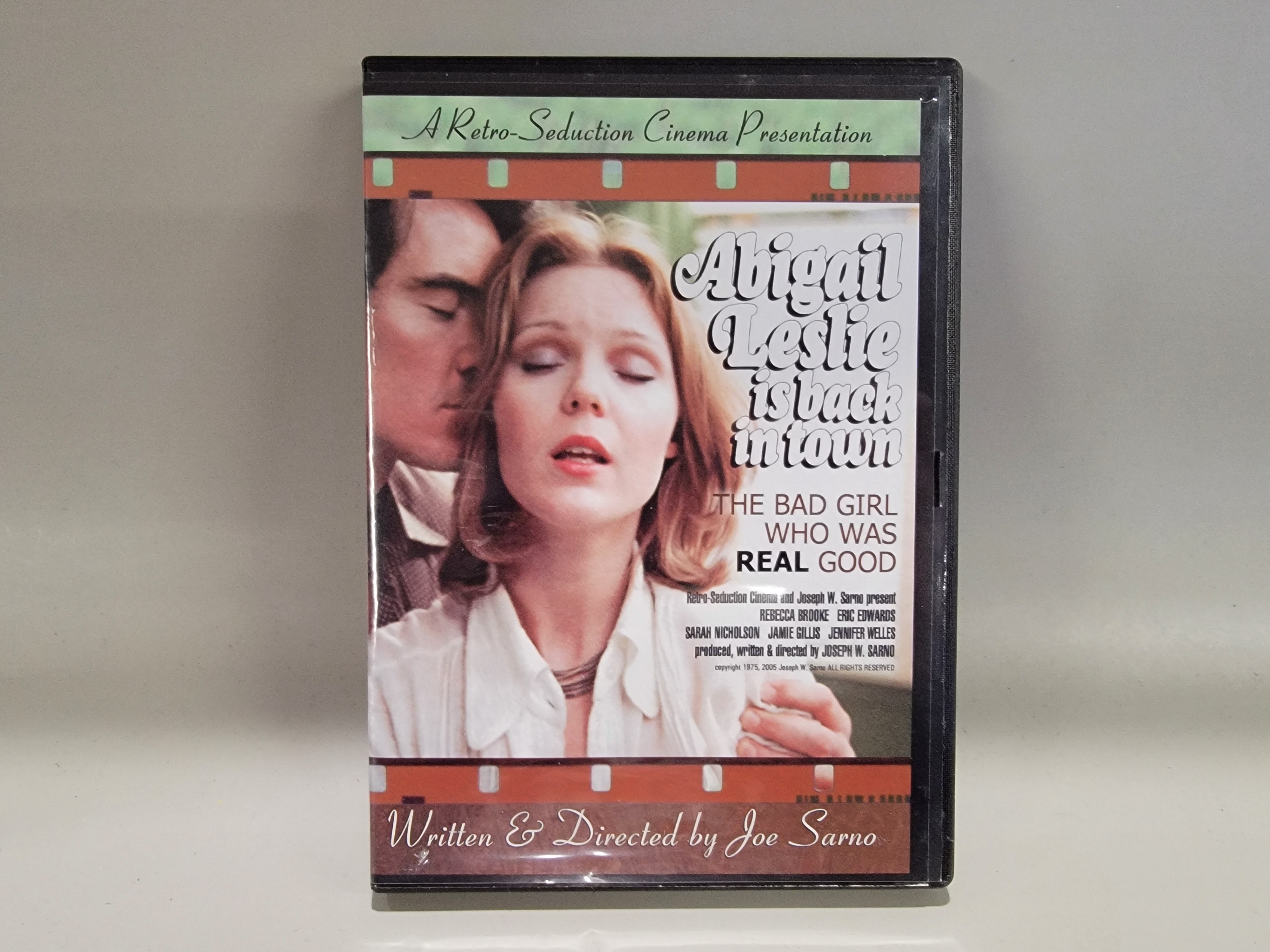 ABIGAIL LESLIE IS BACK IN TOWN DVD [USED]