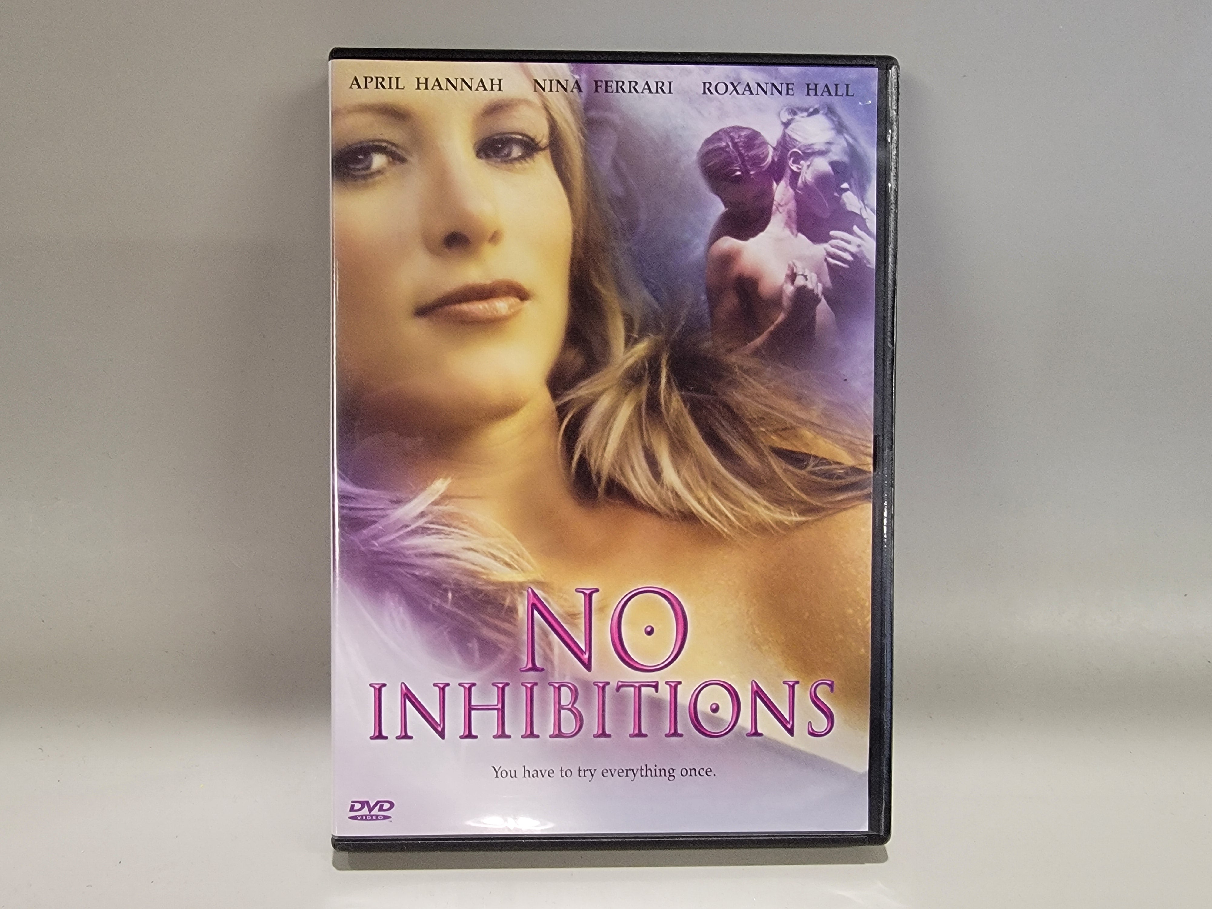 NO INHIBITIONS DVD [USED]