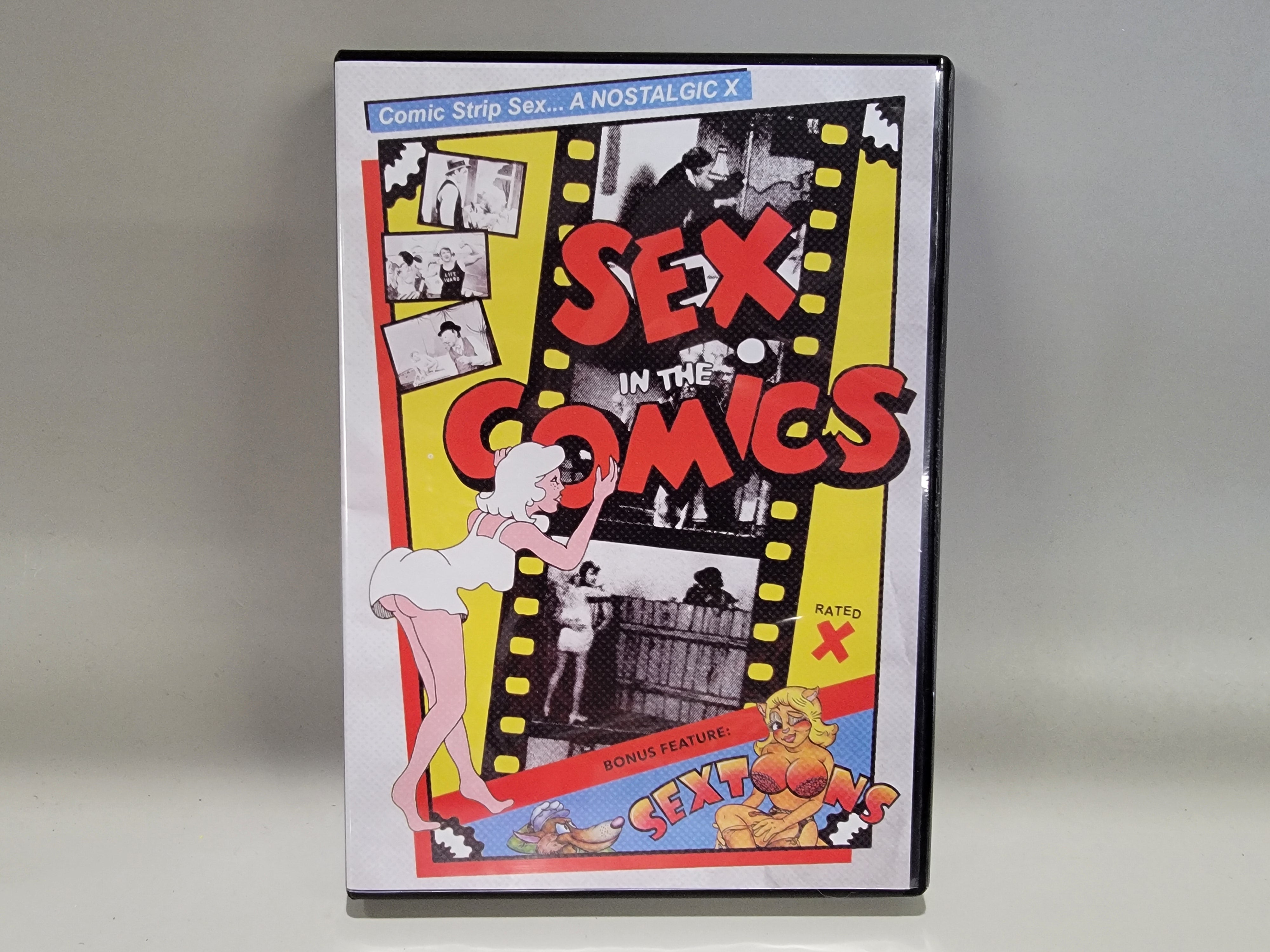 SEX IN THE COMICS DVD [USED]