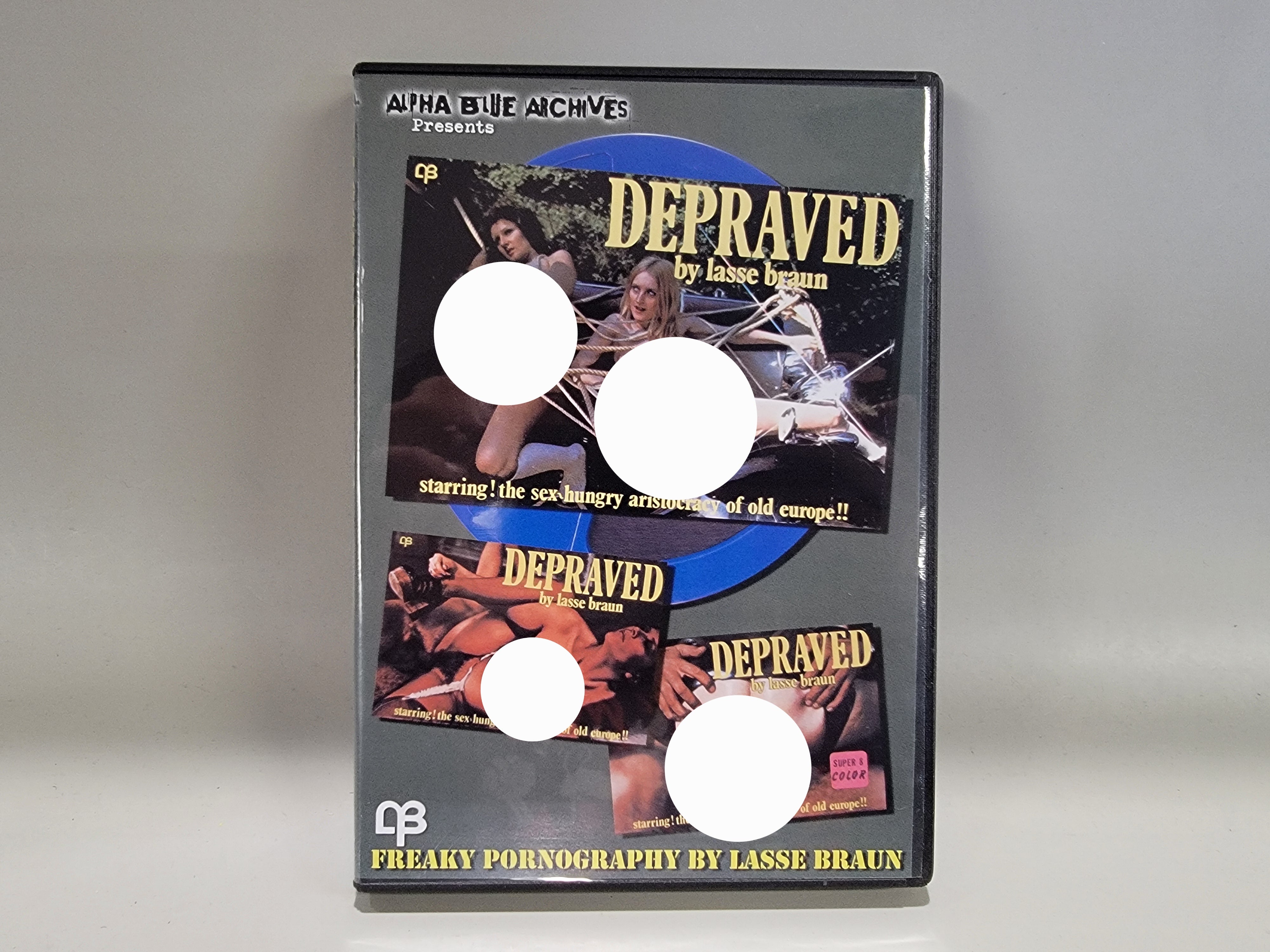 DEPRAVED DVD [USED]