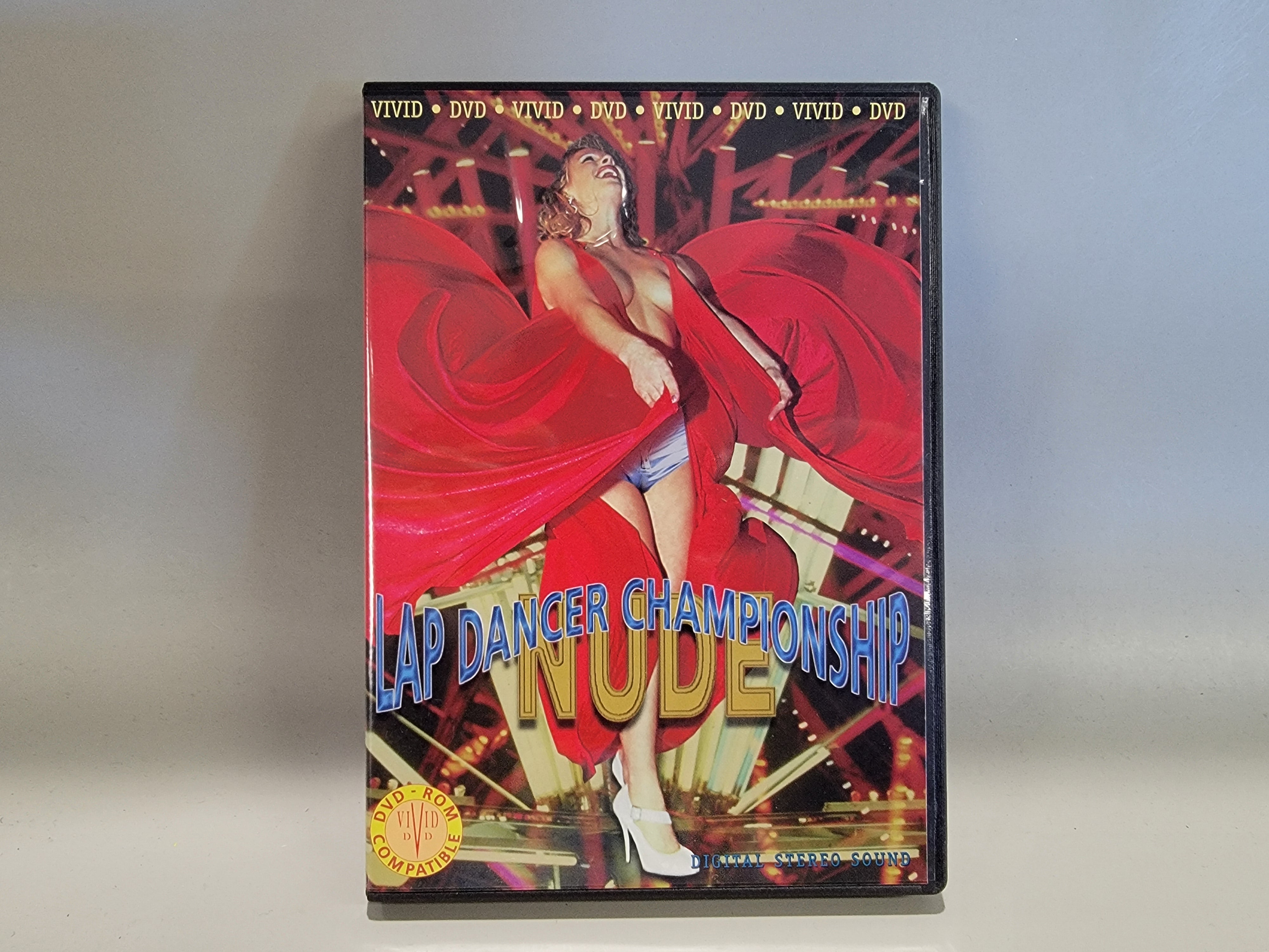 LAP DANCER CHAMPIONSHIP NUDE DVD [USED]