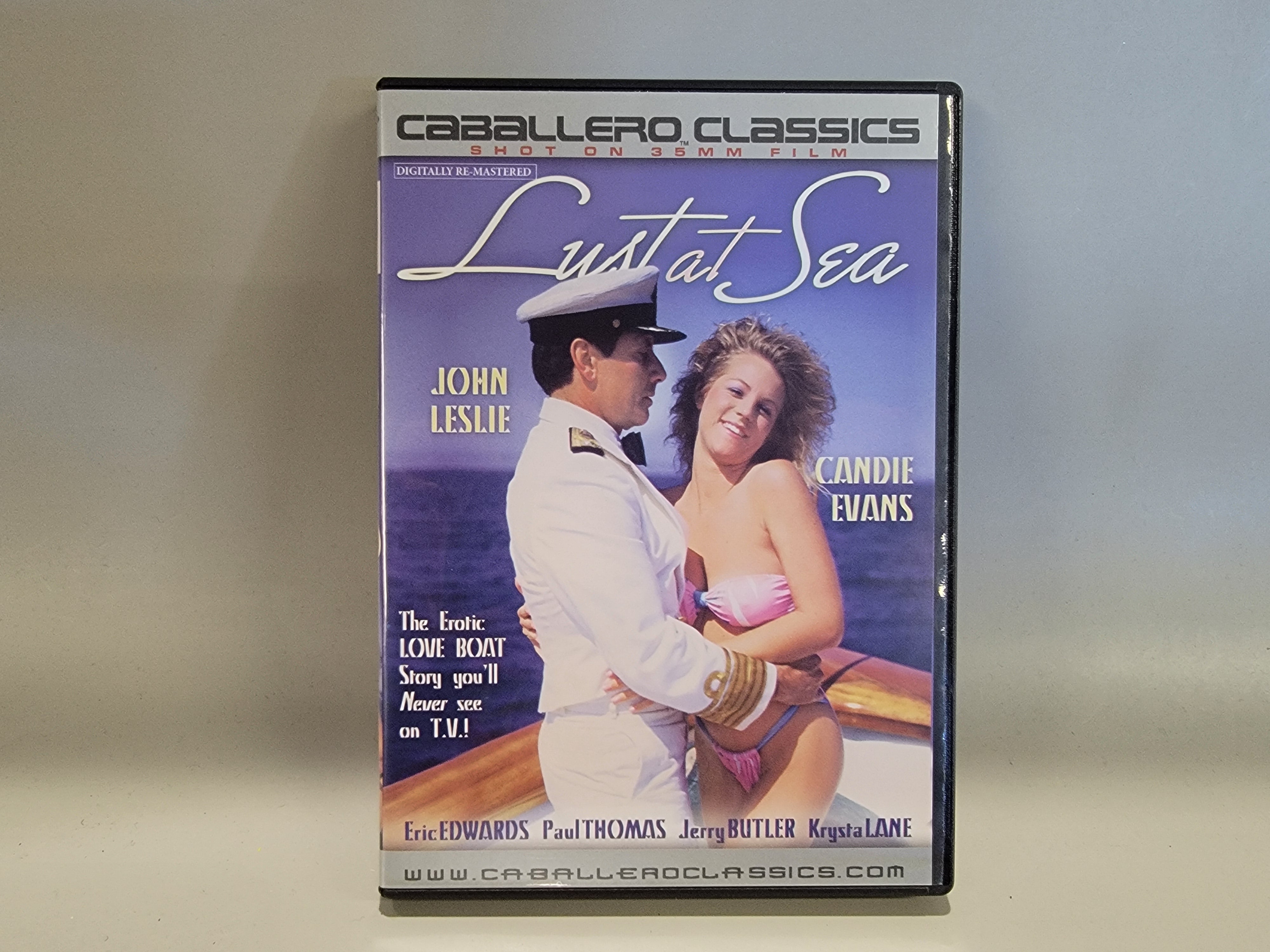 LUST AT SEA DVD [USED]