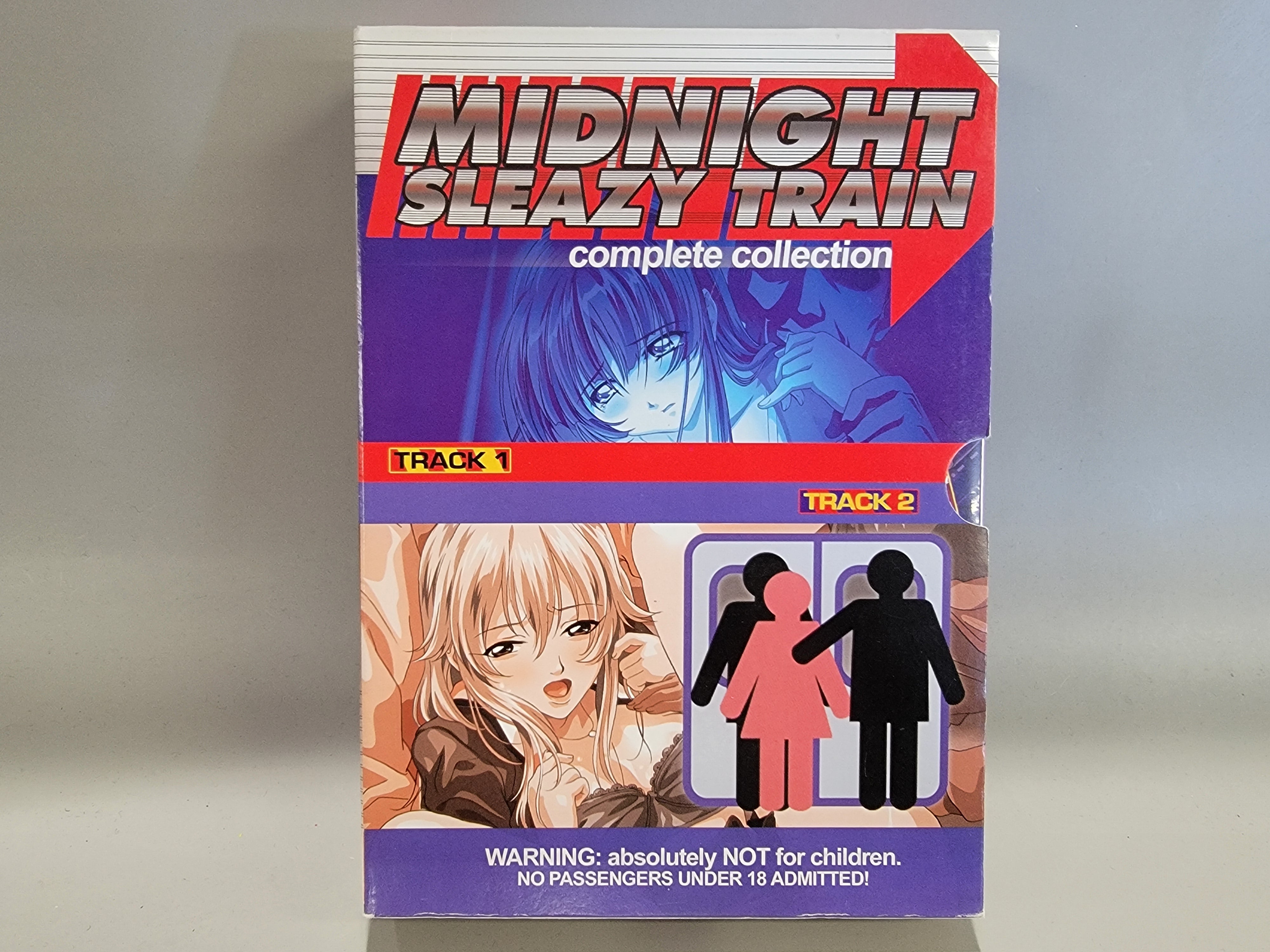 MIDNIGHT SLEAZY TRAIN: COMPLETE COLLECTION DVD [USED]