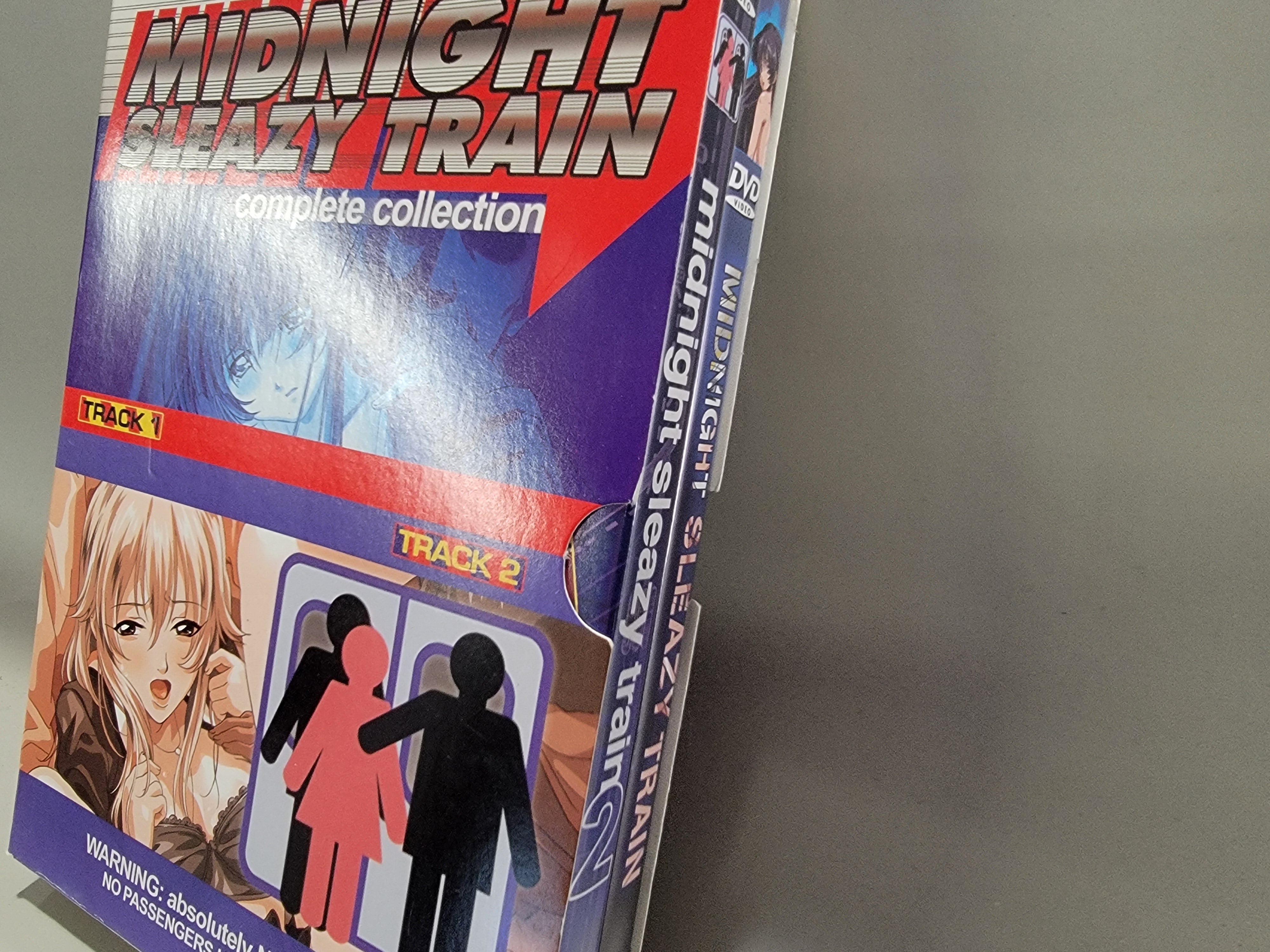 MIDNIGHT SLEAZY TRAIN: COMPLETE COLLECTION DVD [USED]