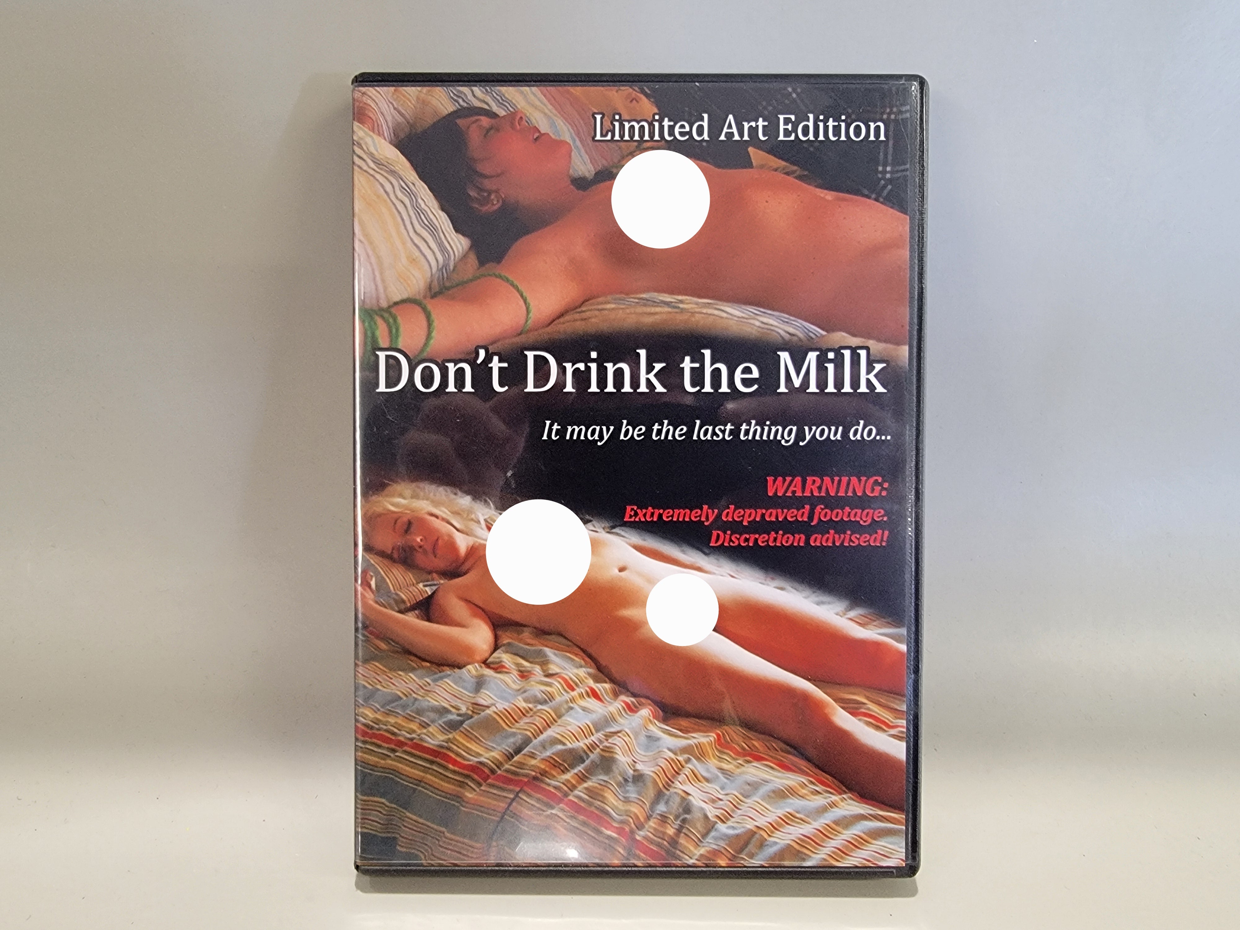 DON'T DRINK THE MILK (LIMITED EDITION 19/50) DVD [USED]