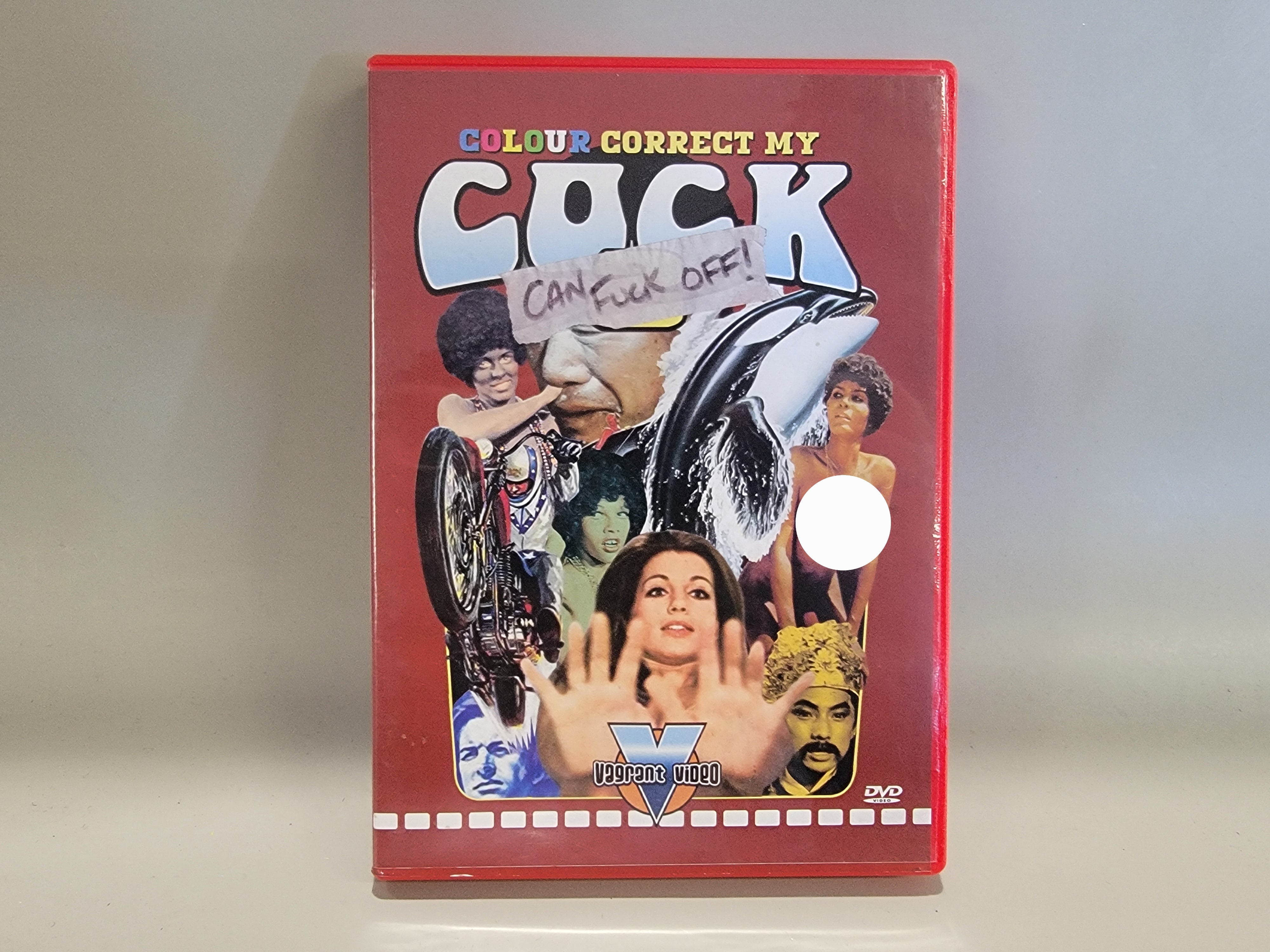 COLOUR CORRECT MY COCK CAN FUCK OFF DVD [USED]