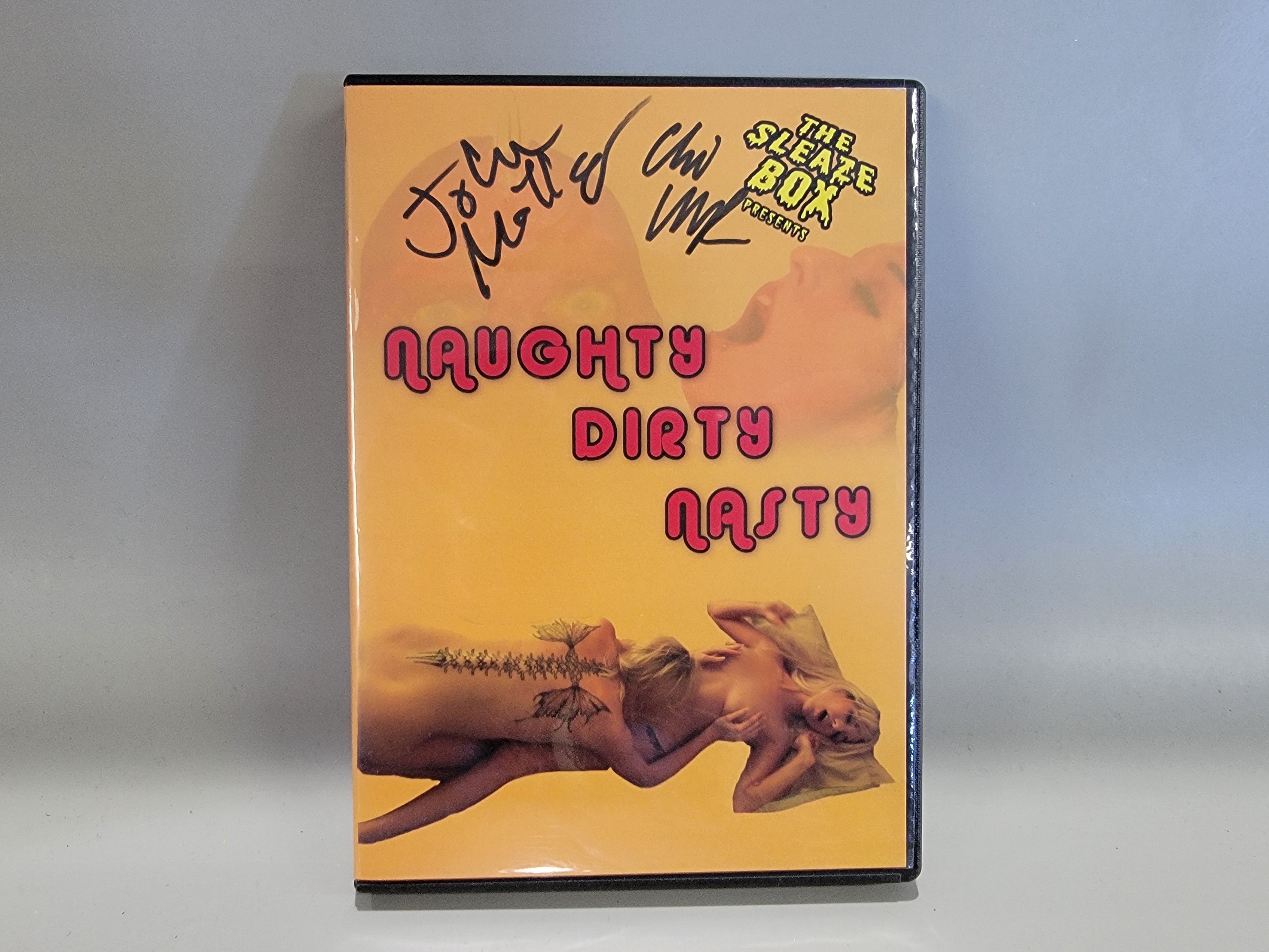 NAUGHTY DIRTY NASTY (SIGNED) DVD [USED]