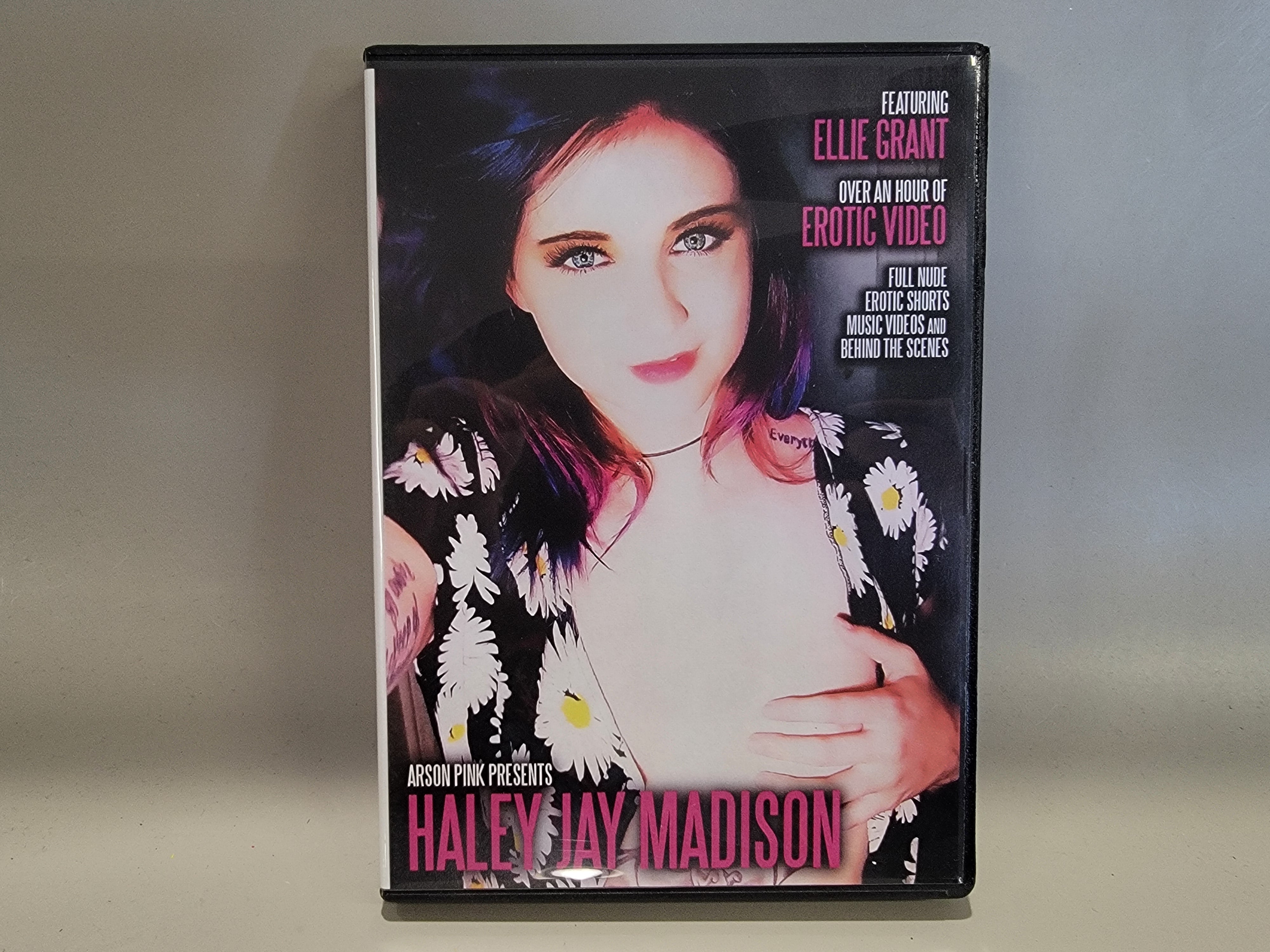 HALEY JAY MADISON DVD [USED]