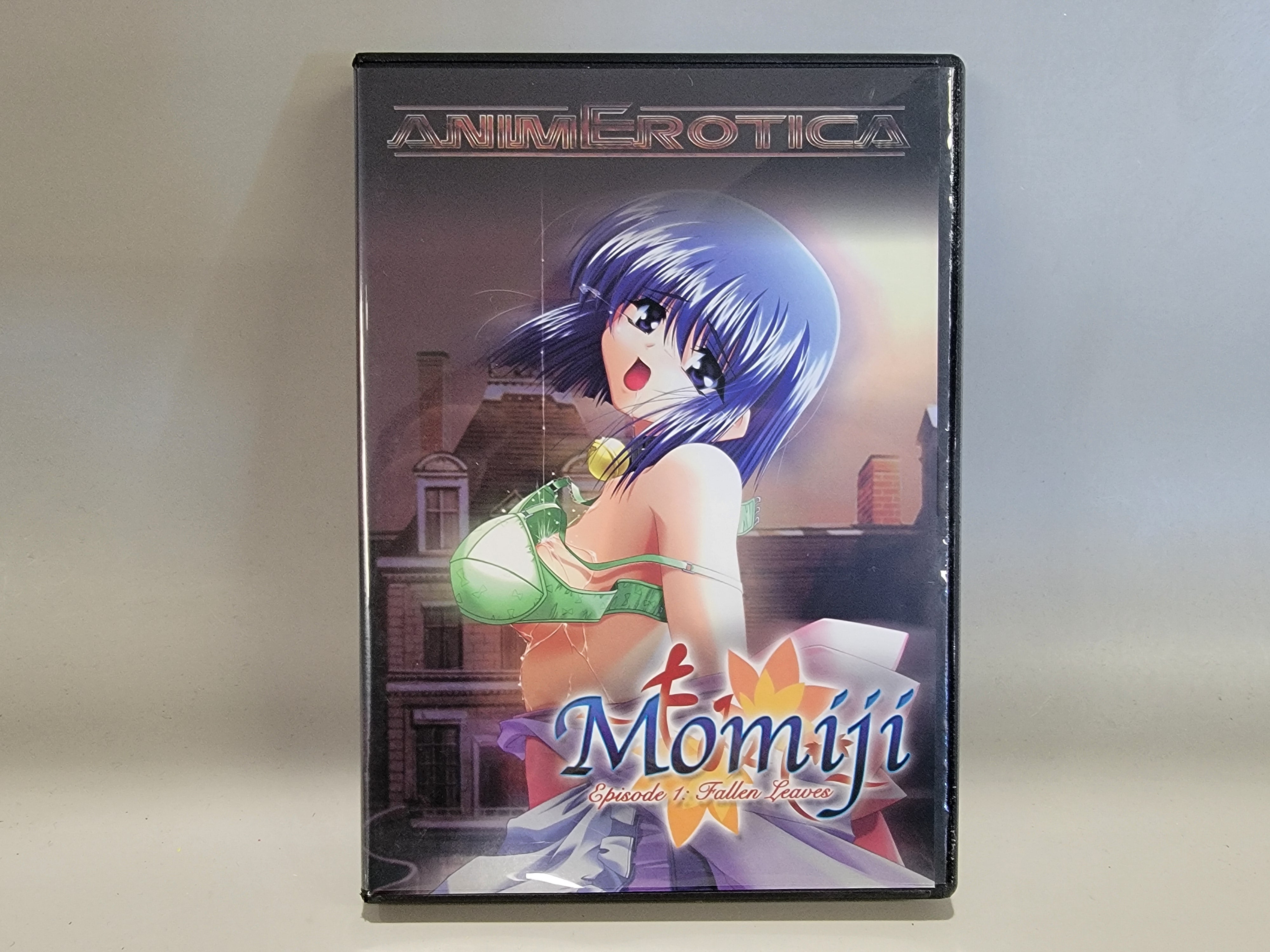 MOMIJI EPISODE 1: FALLEN LEAVES DVD [USED]