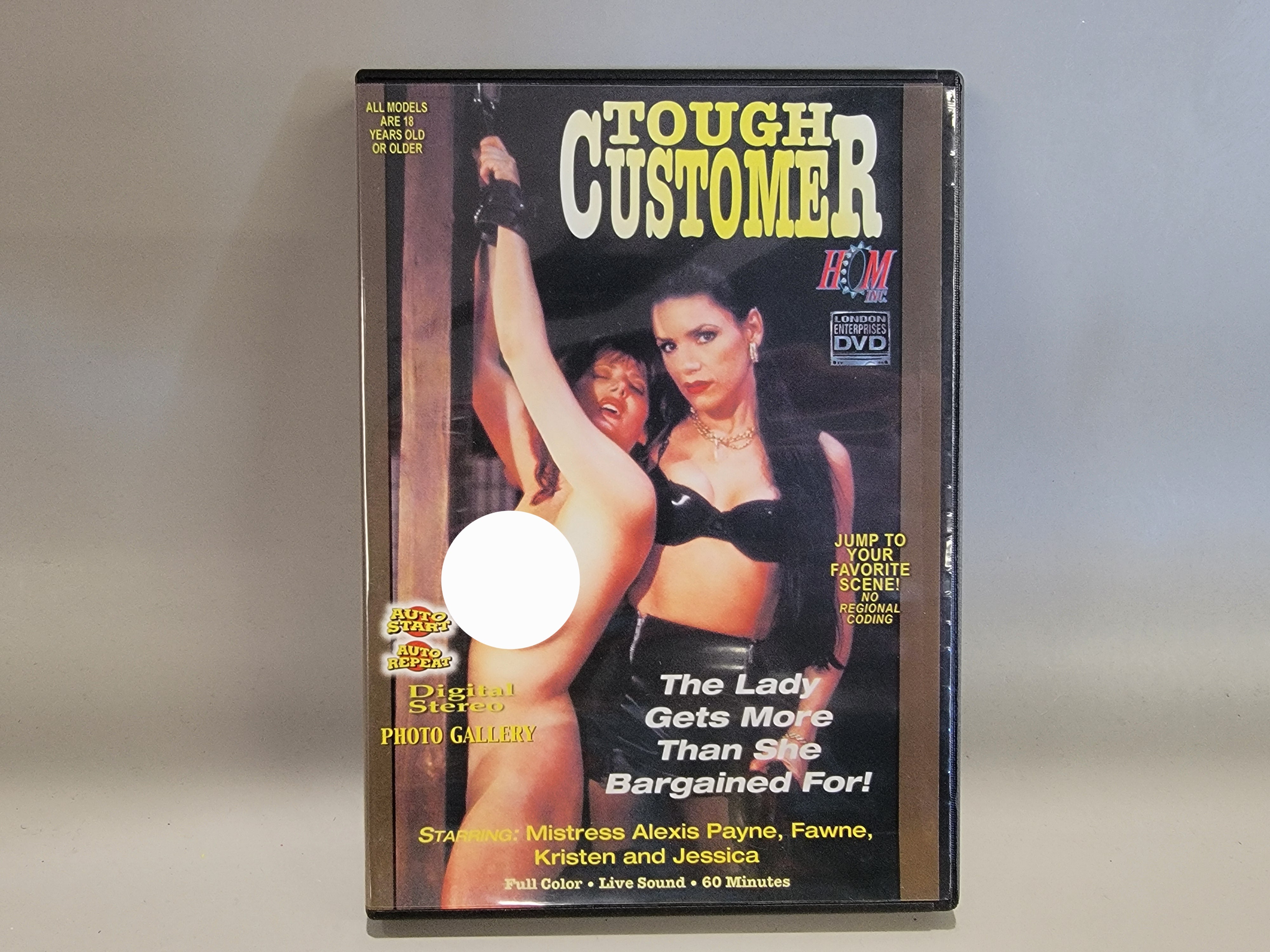 TOUGH CUSTOMER DVD [USED]