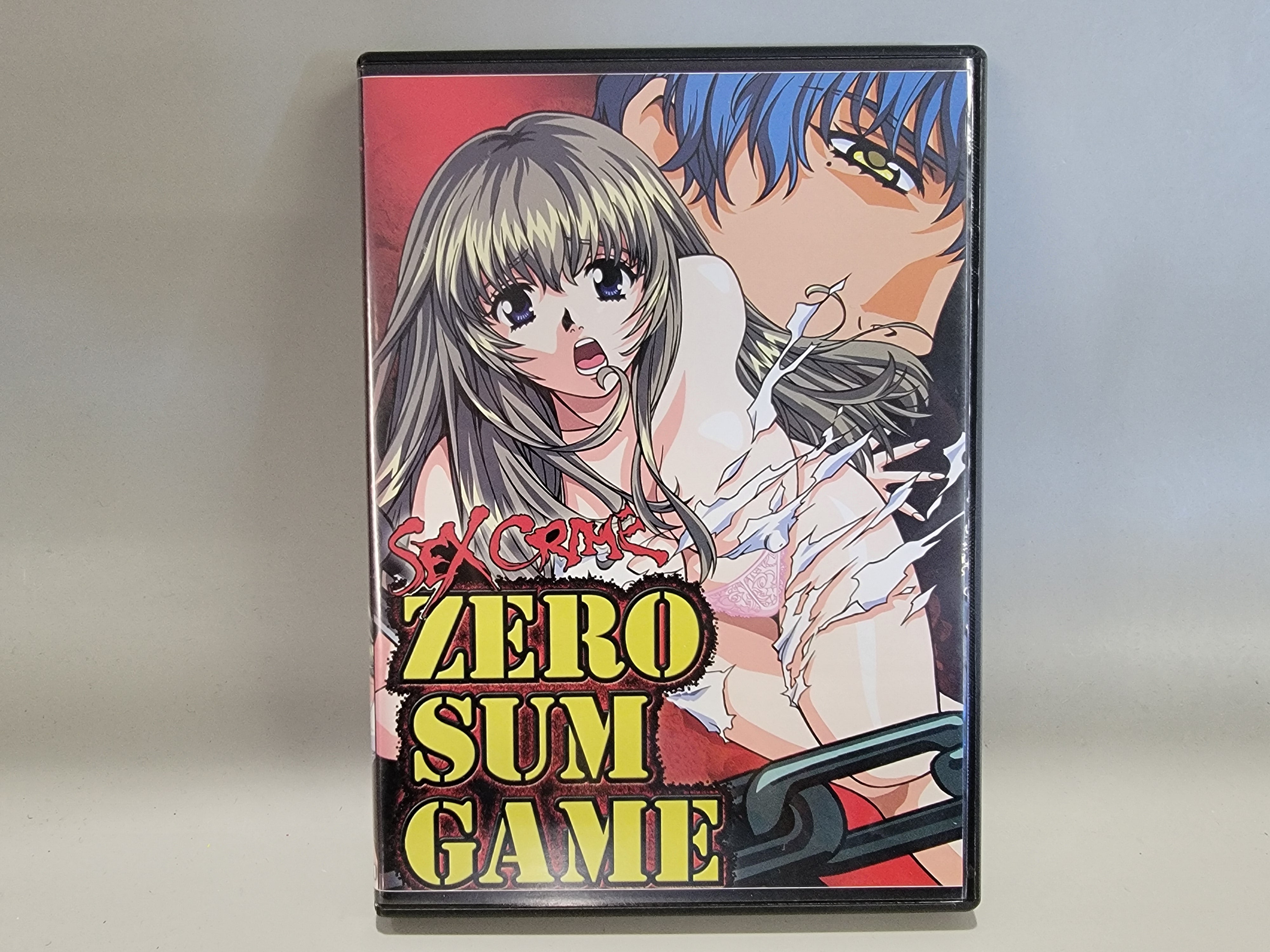 SEX CRIME: ZERO SUM GAME DVD [USED]