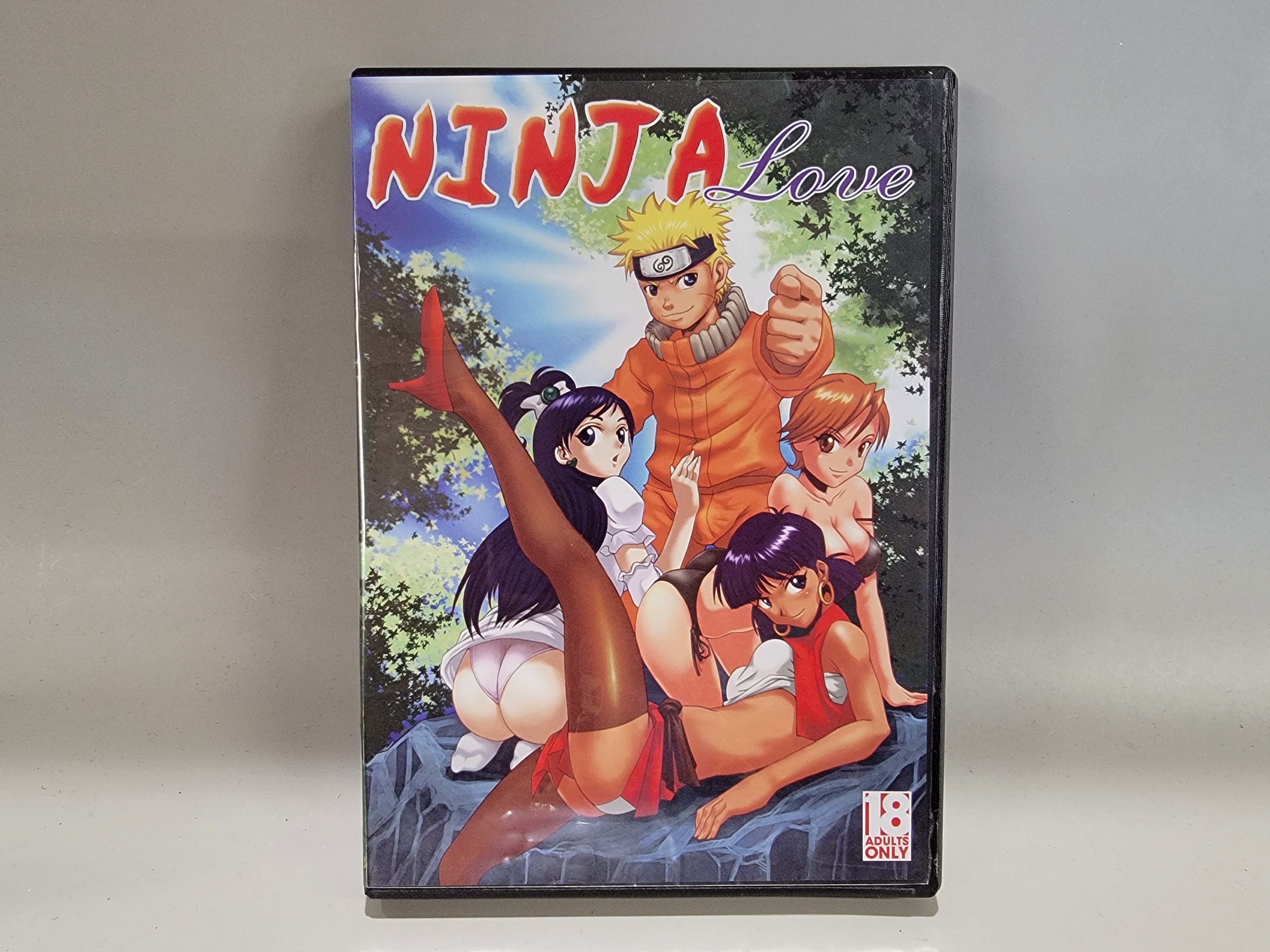 NINJA LOVE DVD [USED]