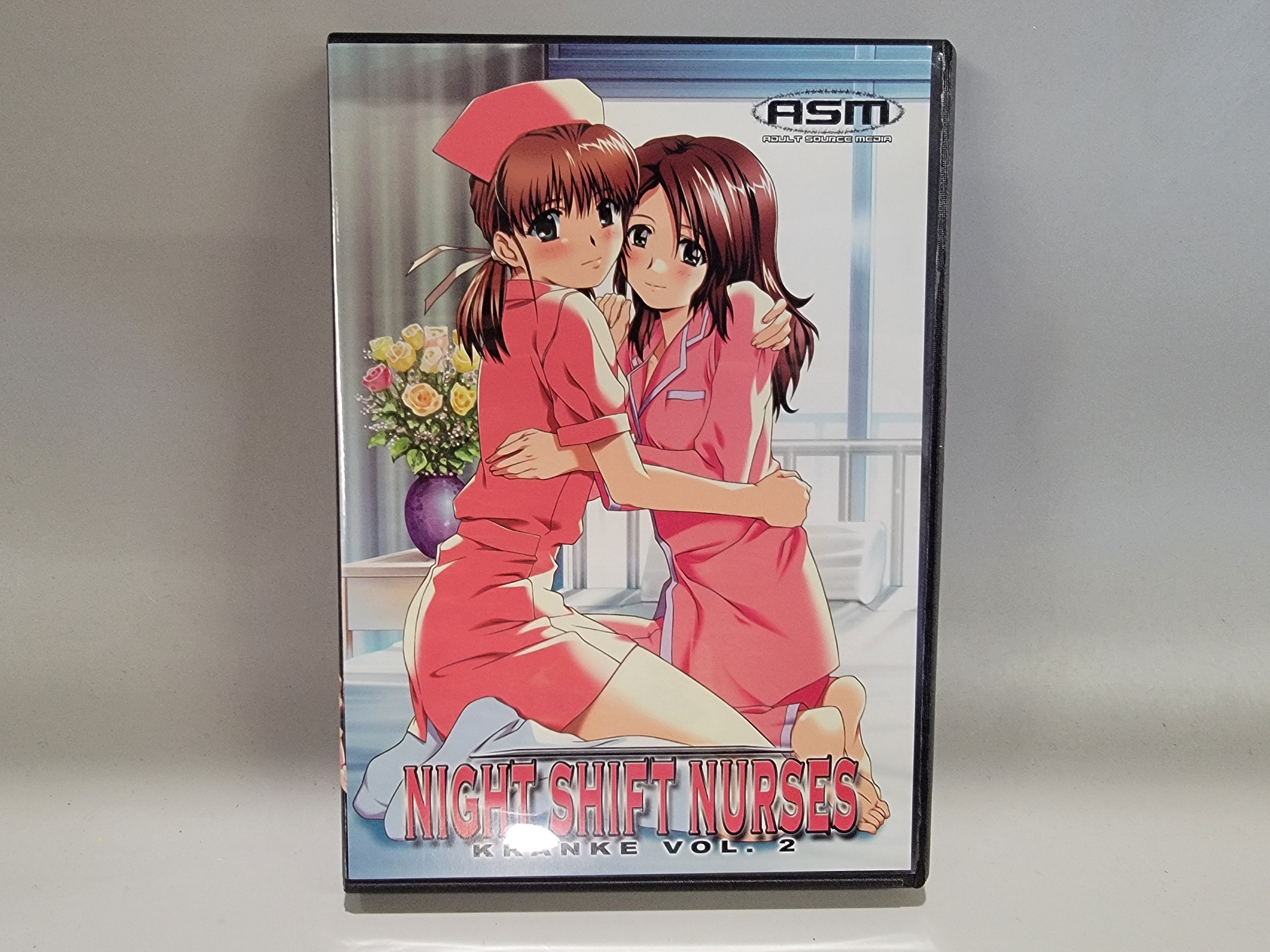 NIGHT SHIFT NURSES KRANKE VOLUME 2 DVD [USED]