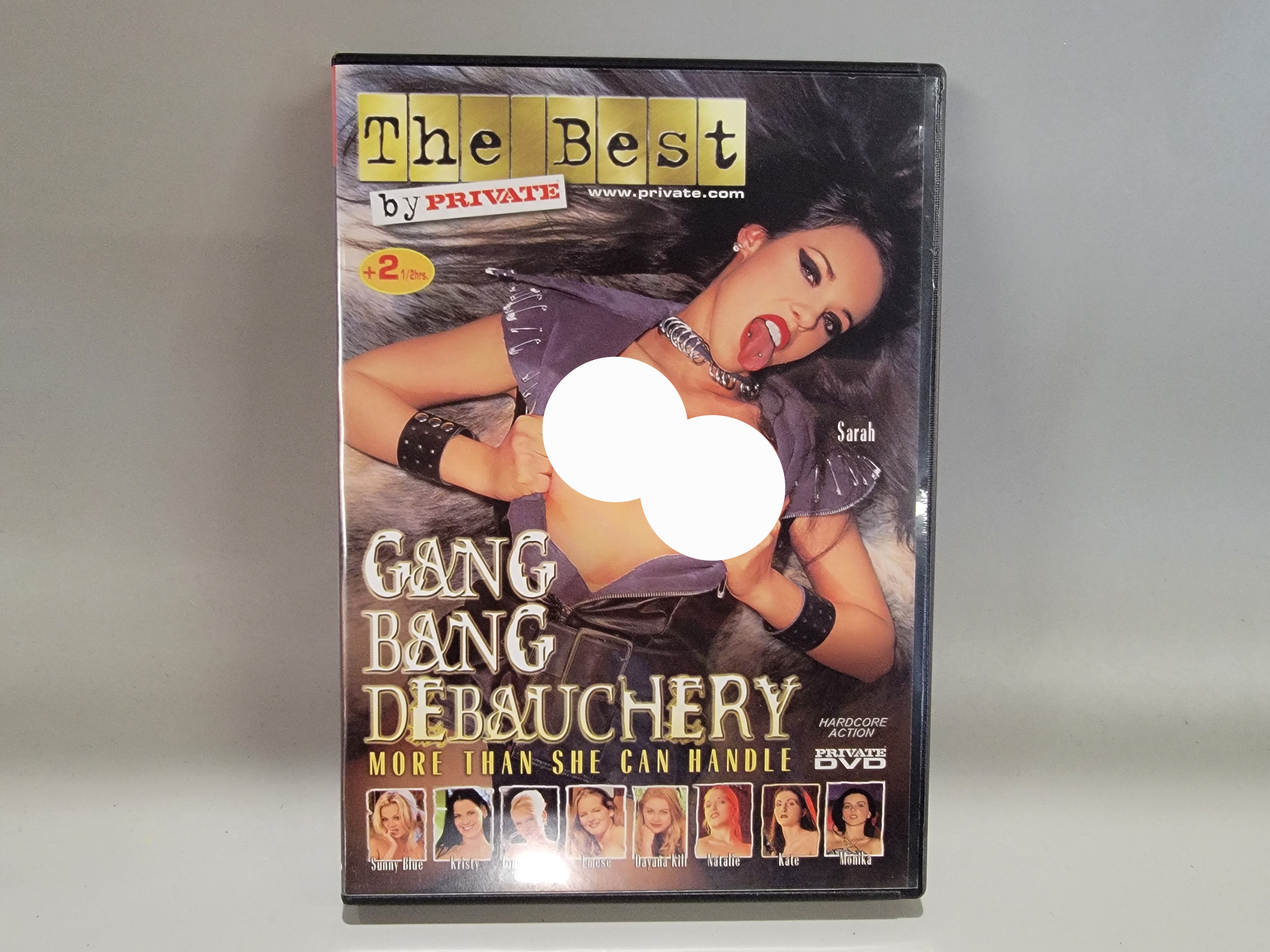 GANG BANG DEBAUCHERY DVD [USED]