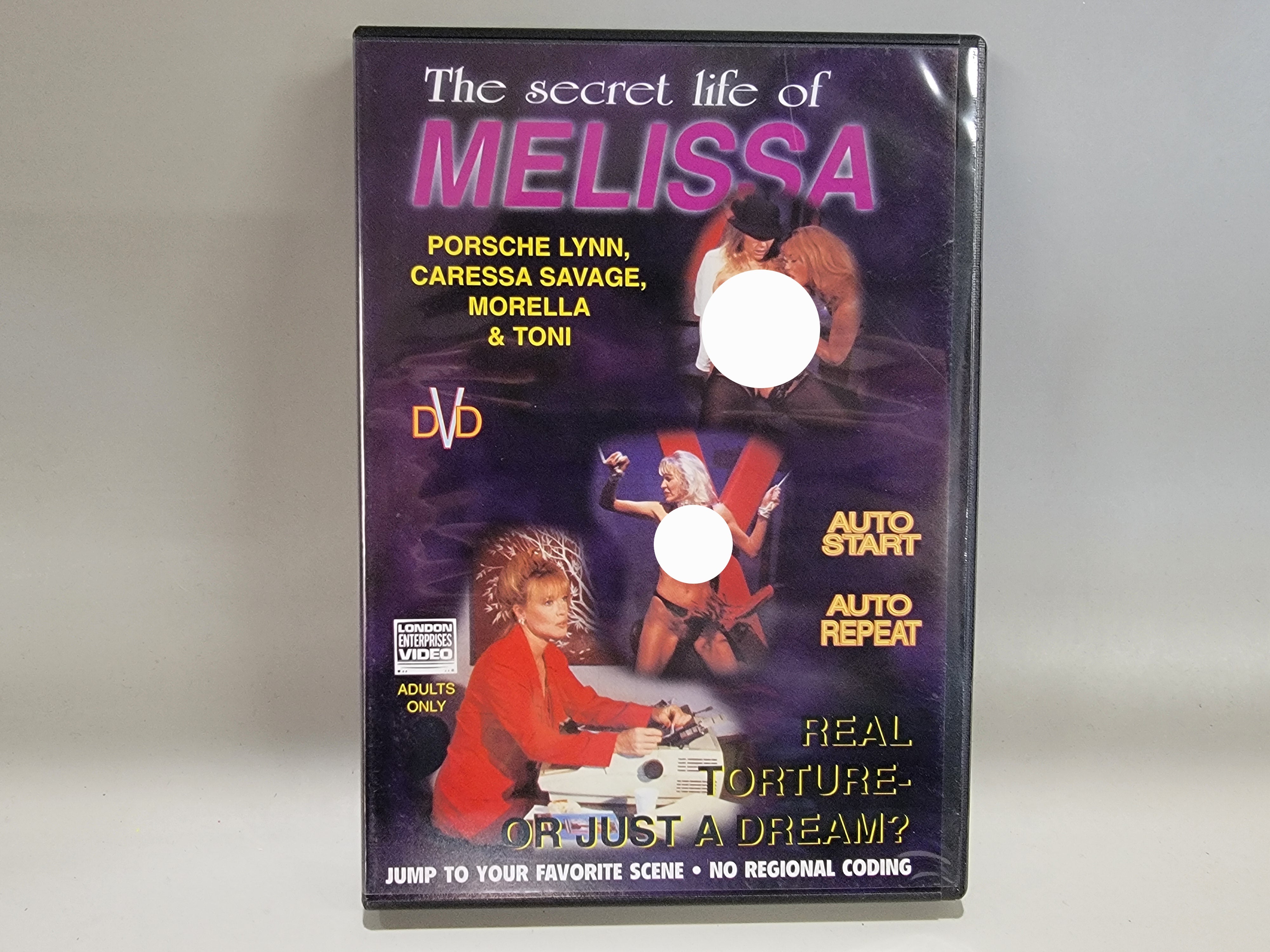 THE SECRET LIFE OF MELISSA DVD [USED]