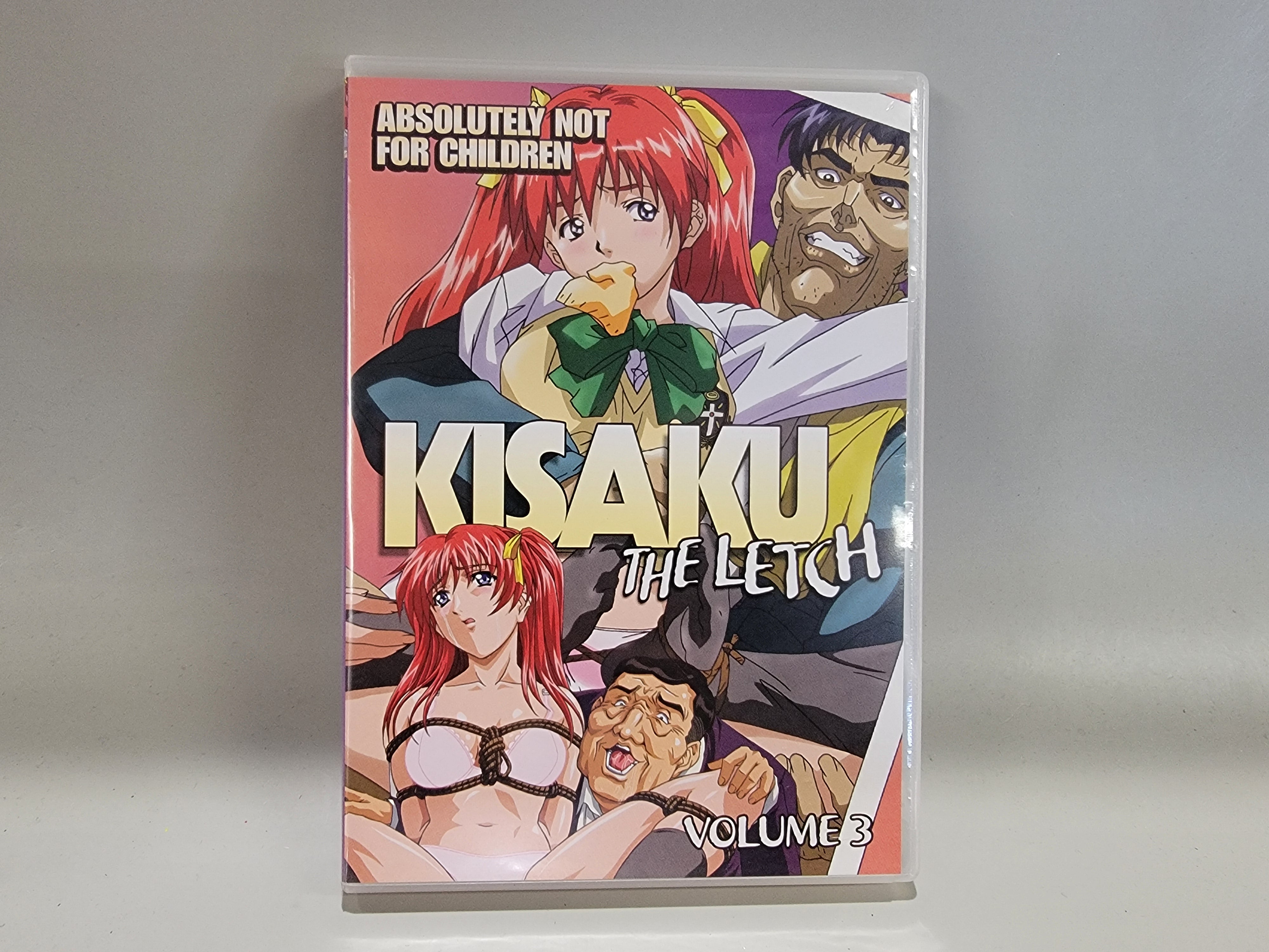 KISAKU THE LETCH VOLUME 3 DVD [USED]