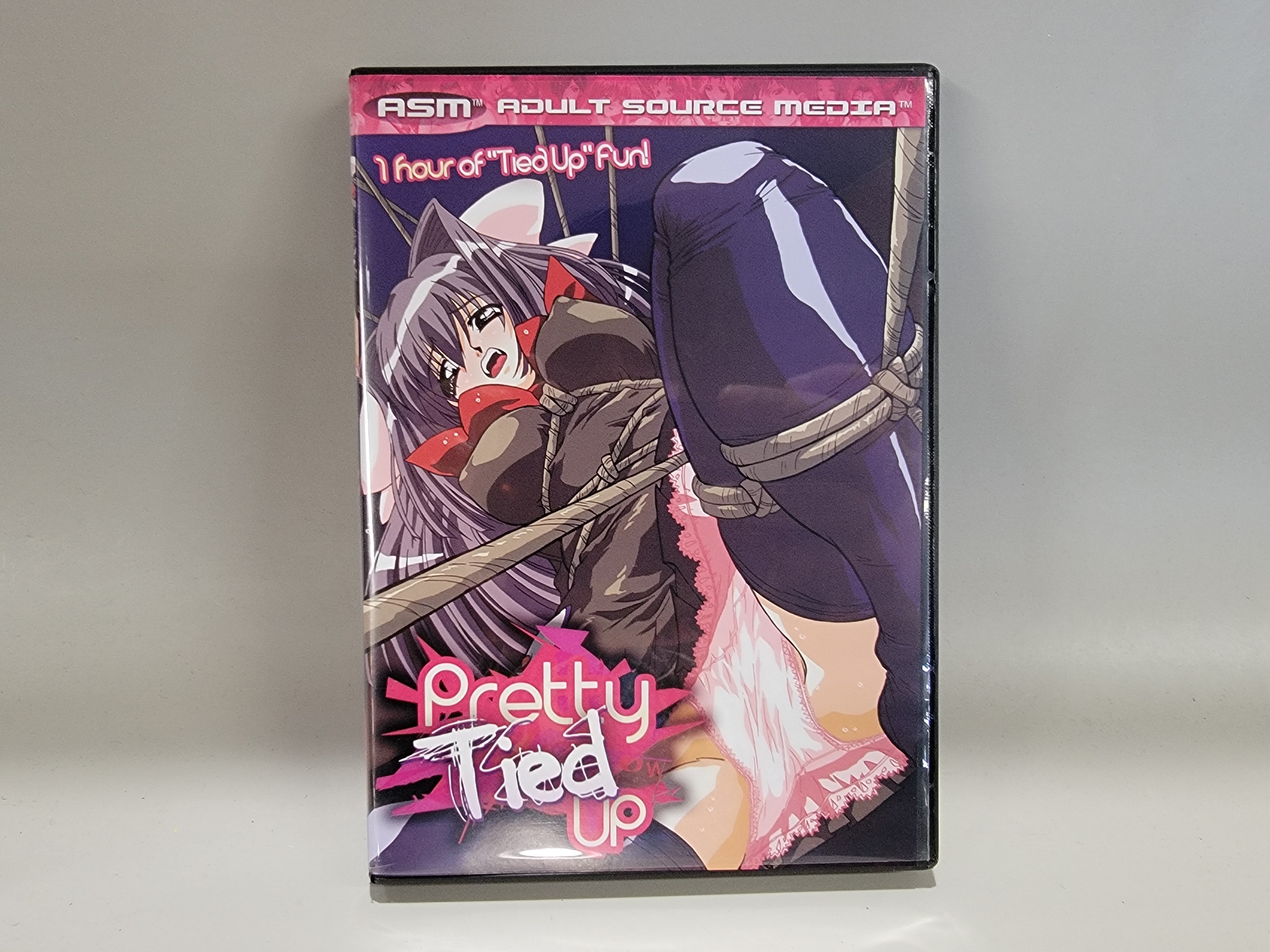 PRETTY TIED UP DVD [USED]