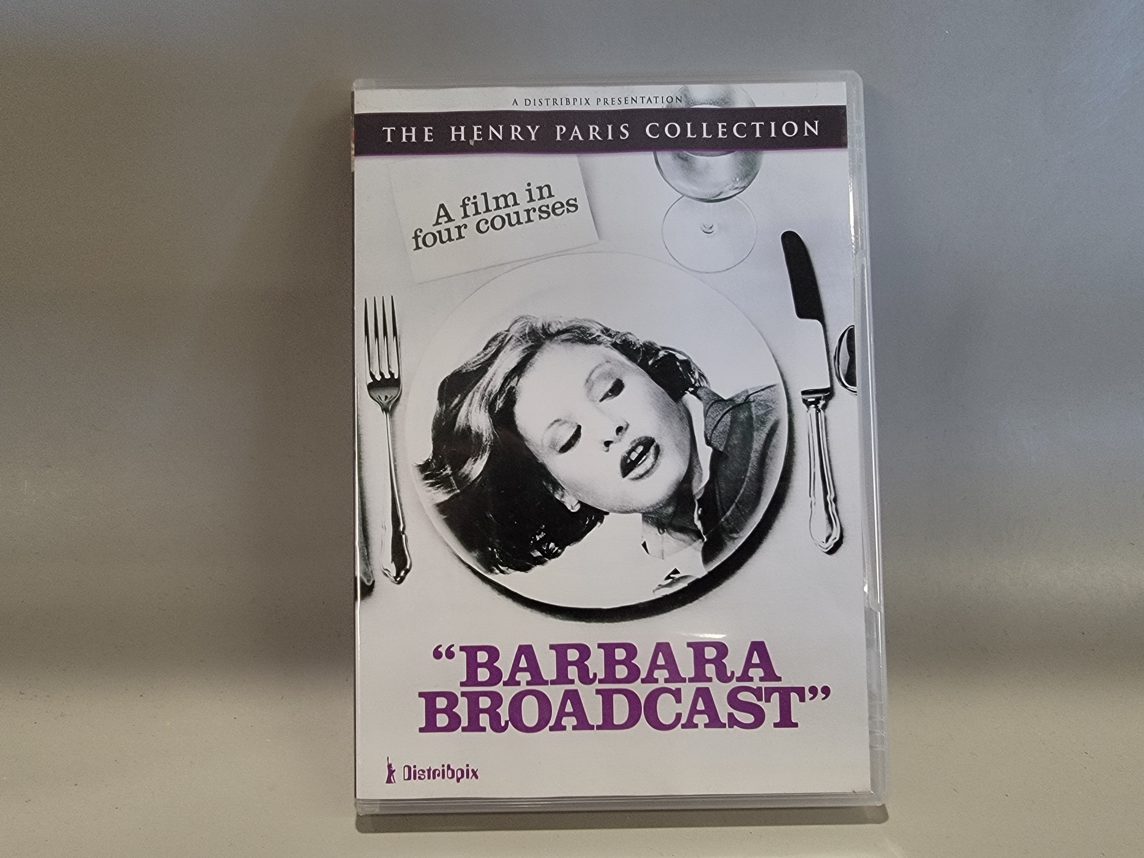 BARBARA BROADCAST DVD [USED]